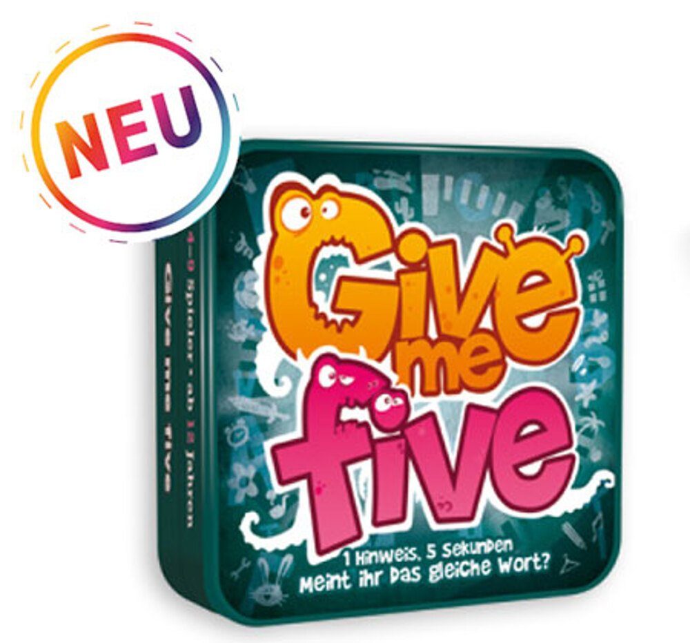Spiel Give me five