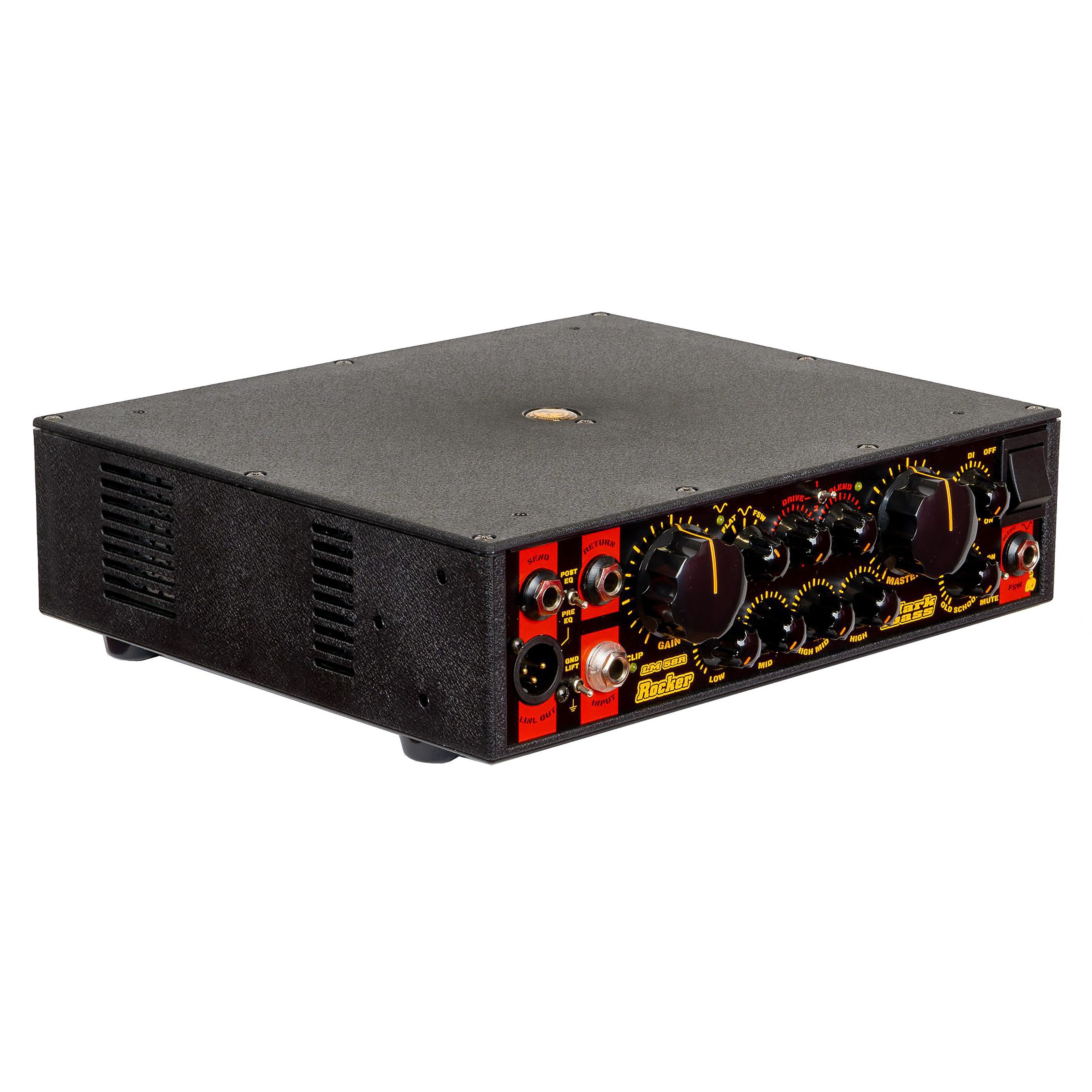 Markbass Verstärker (Little Mark Rocker 58R - Bass Topteil)