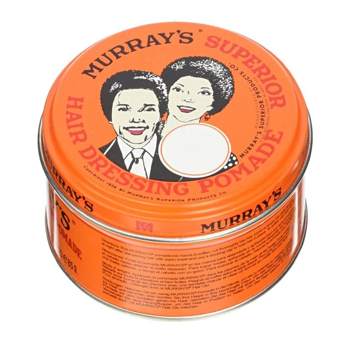 Murray's Haarpomade Murrays Superior Hair Dressing Pomade 85g