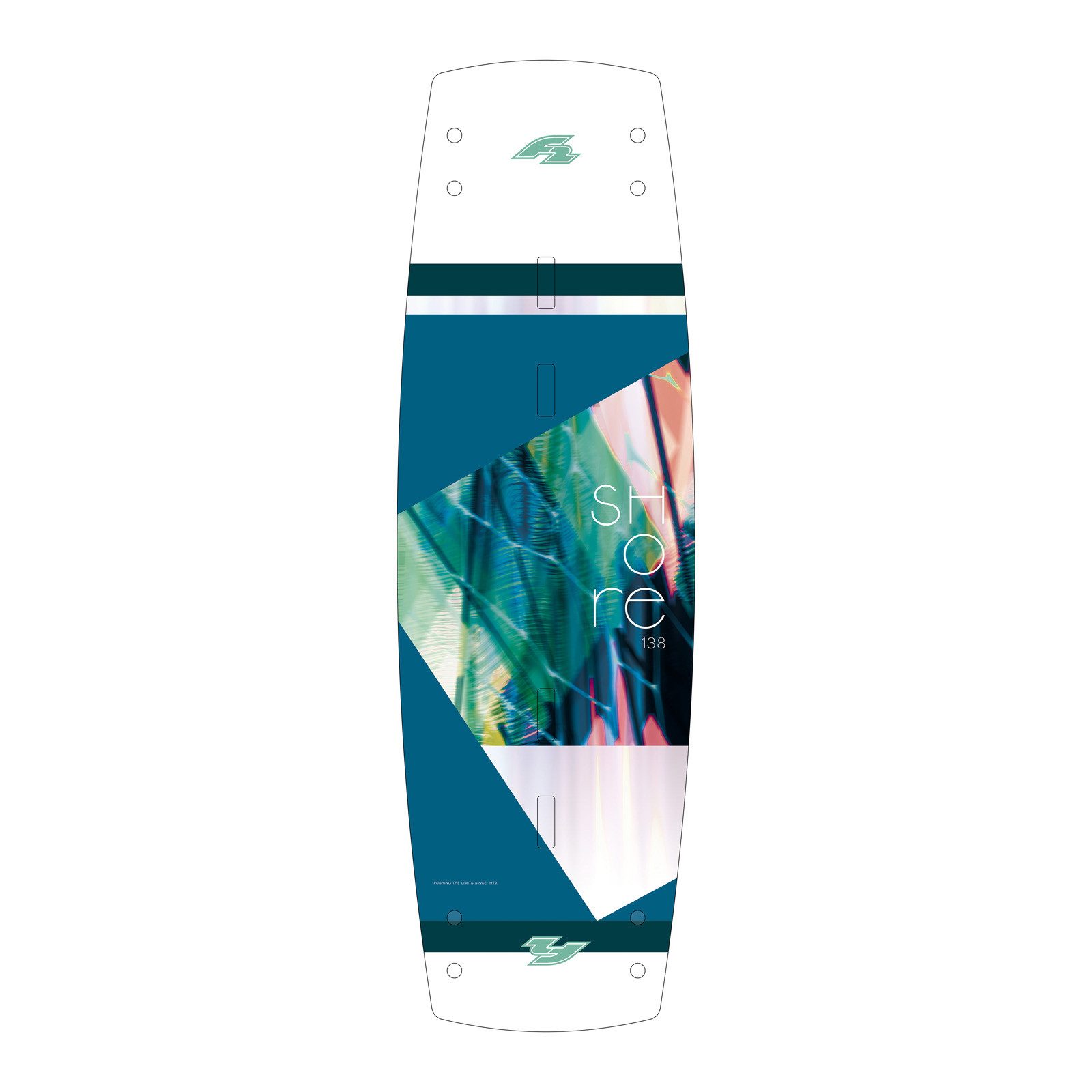 F2 Wakeboard F2 Wakeboard Shore 138 cm Aqua 2025, Wakeboard