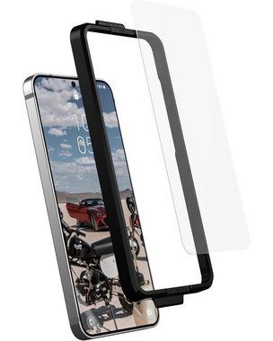 Urban Armor Gear Screen Shield PLUS für Samsung Galaxy S24+ 5G, Displayschutzglas, [Anti-Fingerabdruck, Offiziell "Designed for Samsung" zertifiziert]