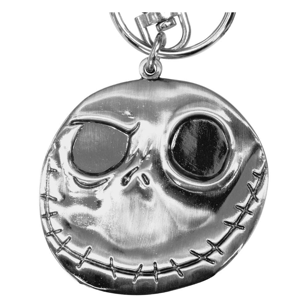 Schlüsselanhänger Nightmare before Christmas Metall-Schlüsselanhänger Jack Good &Bad Day