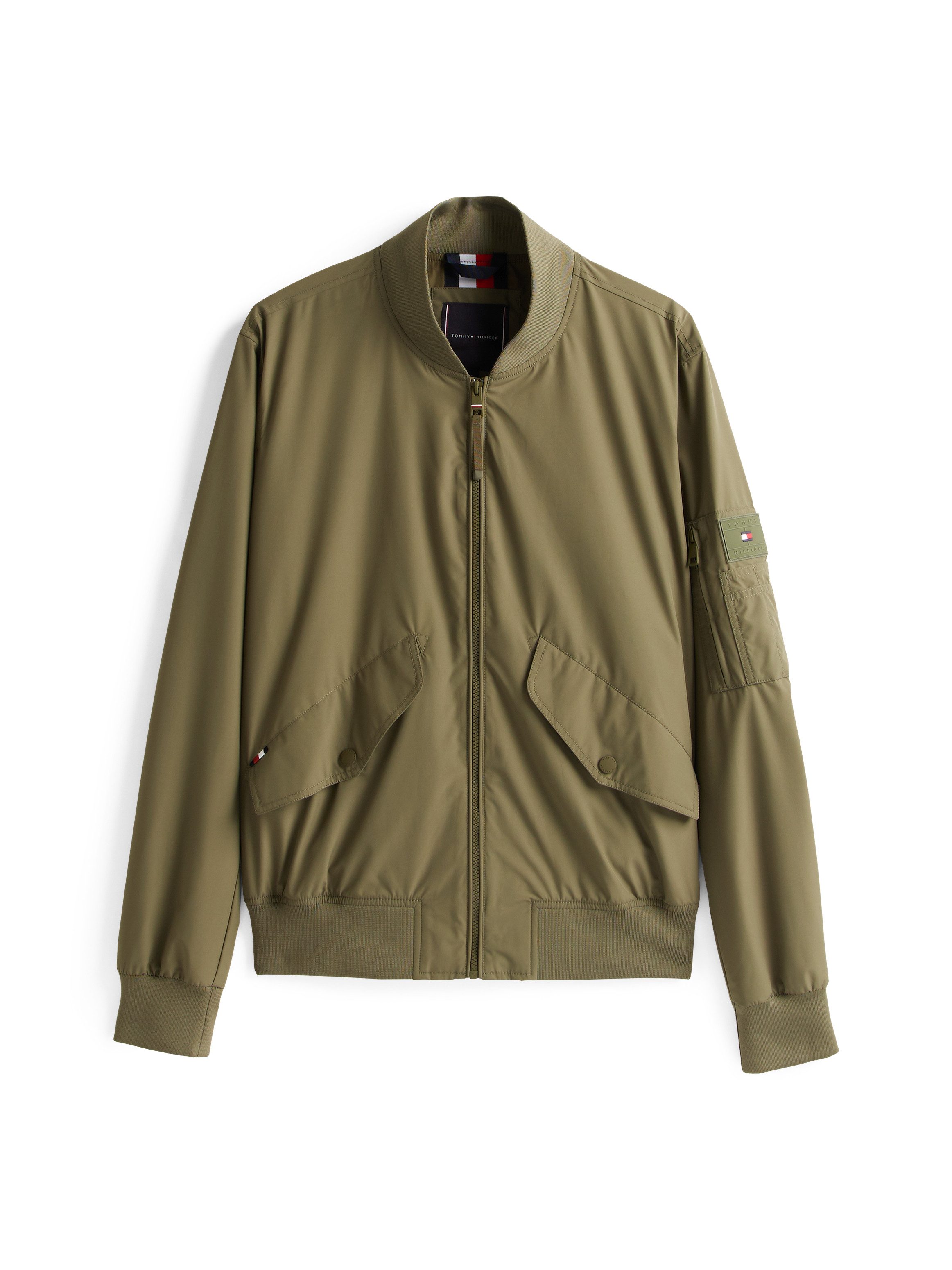 Tommy Hilfiger Bomberjacke PACKABLE BOMBER Fliegerjacke, Freizeitjacke
