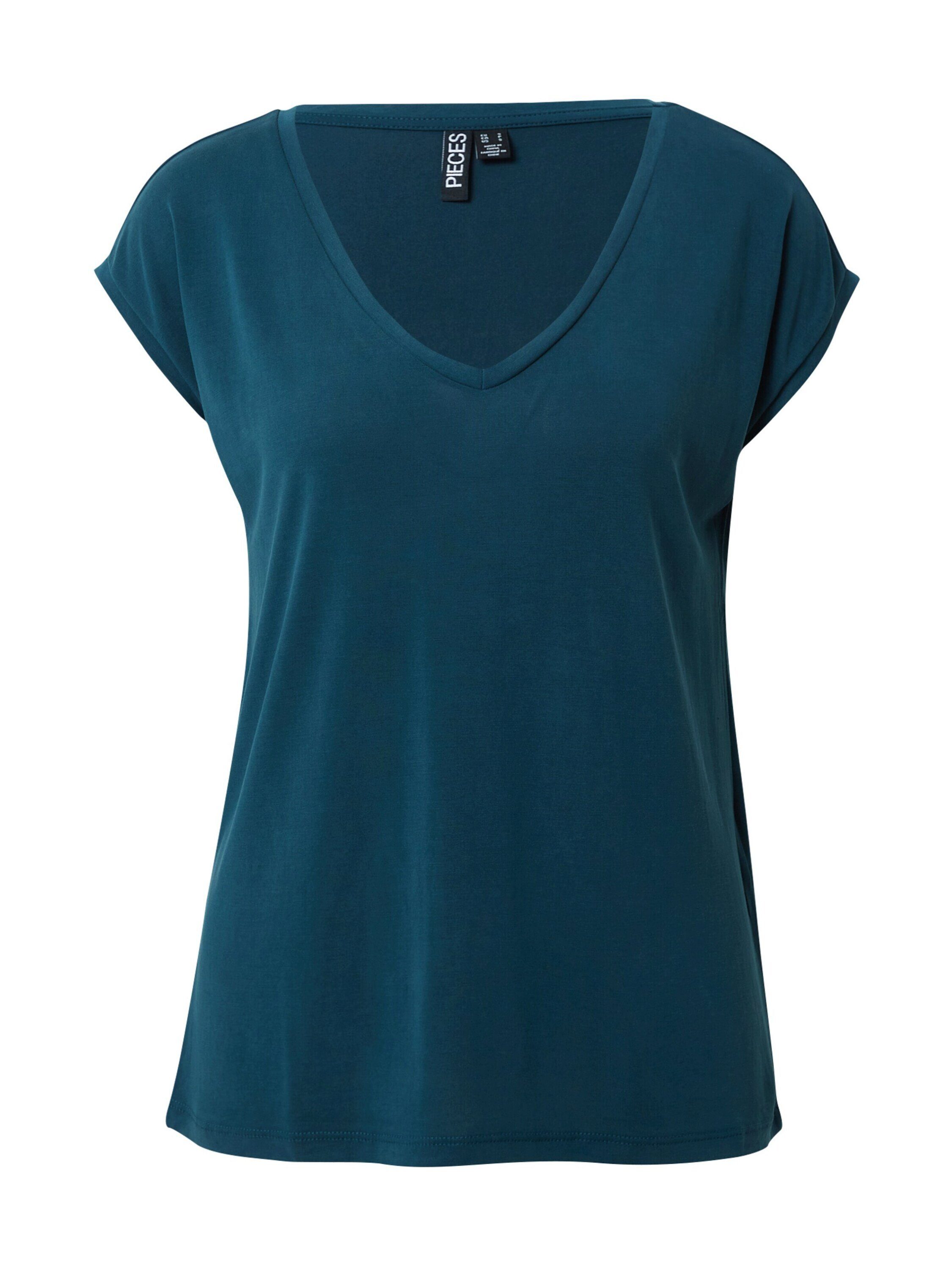 pieces T-Shirt KAMALA (1-tlg) Plain/ohne Details günstig online kaufen