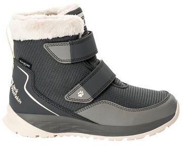 Jack Wolfskin POLAR WOLF TEXAPORE MID VC K Winterstiefel wasserdicht und wärmend mit Klettverschluss