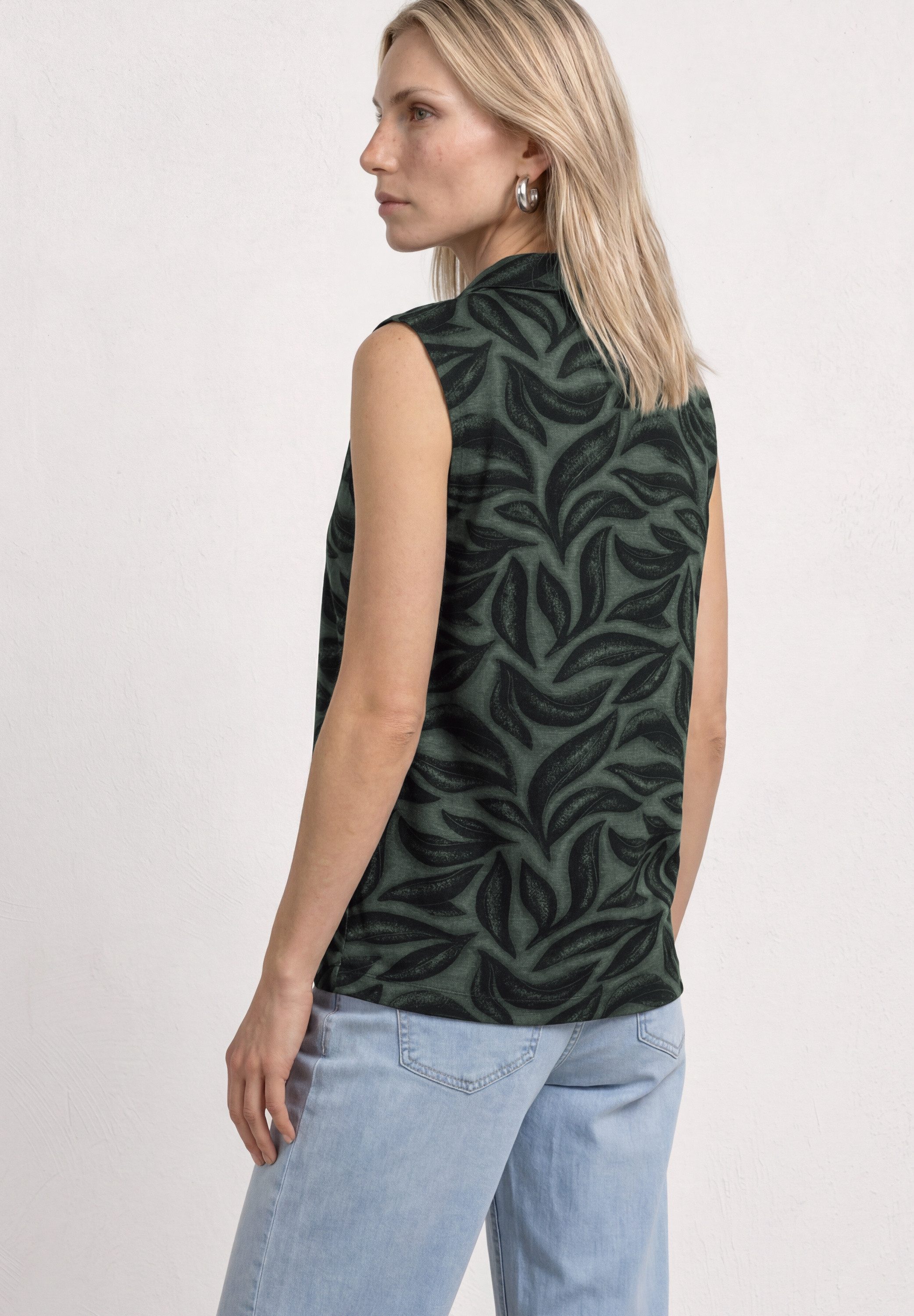 STREET ONE Shirttop aus softer Viskose – Bild 2 von 5