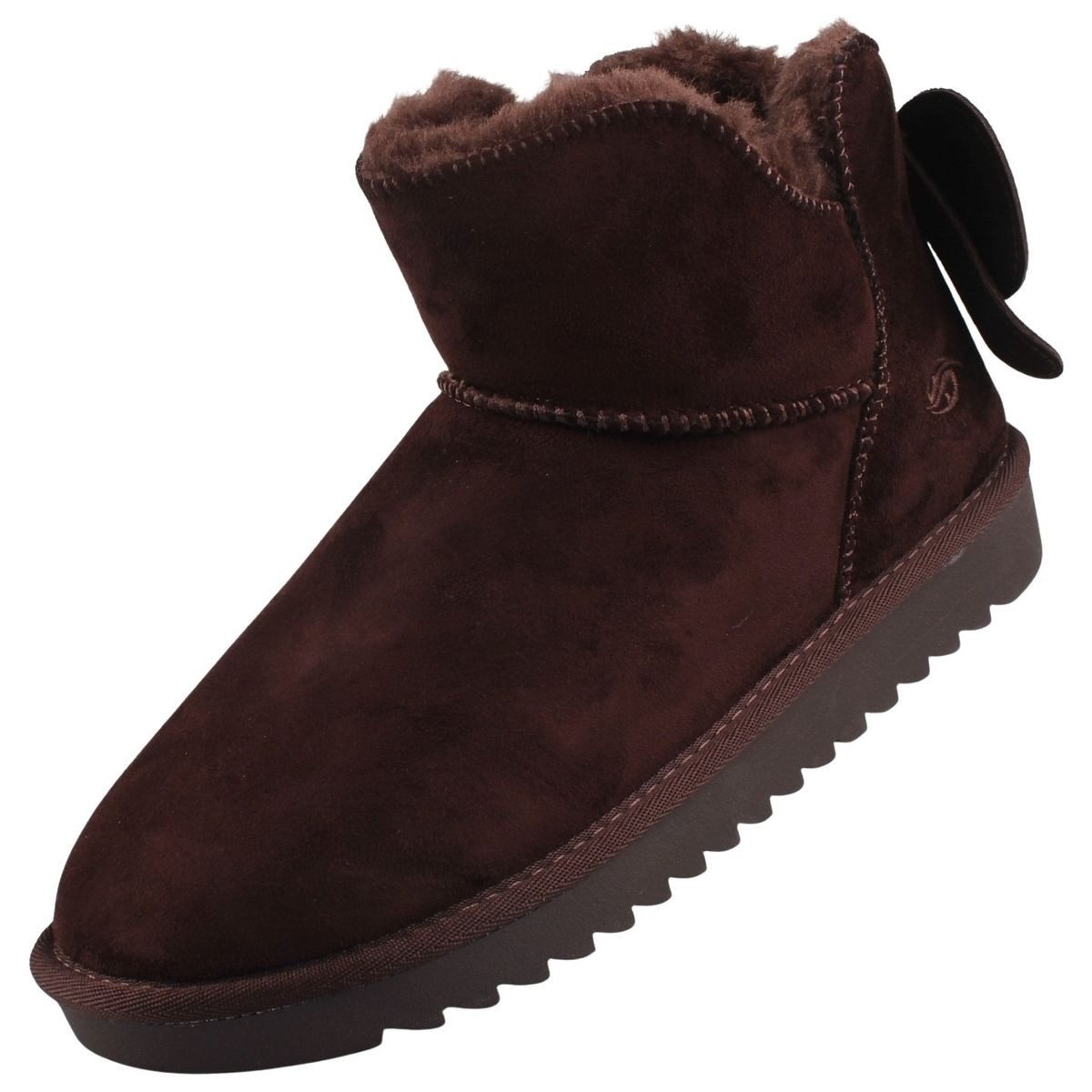 Dockers by Gerli 49IL303-770380 Stiefelette Winterboot mit kuscheligem Warmfutter
