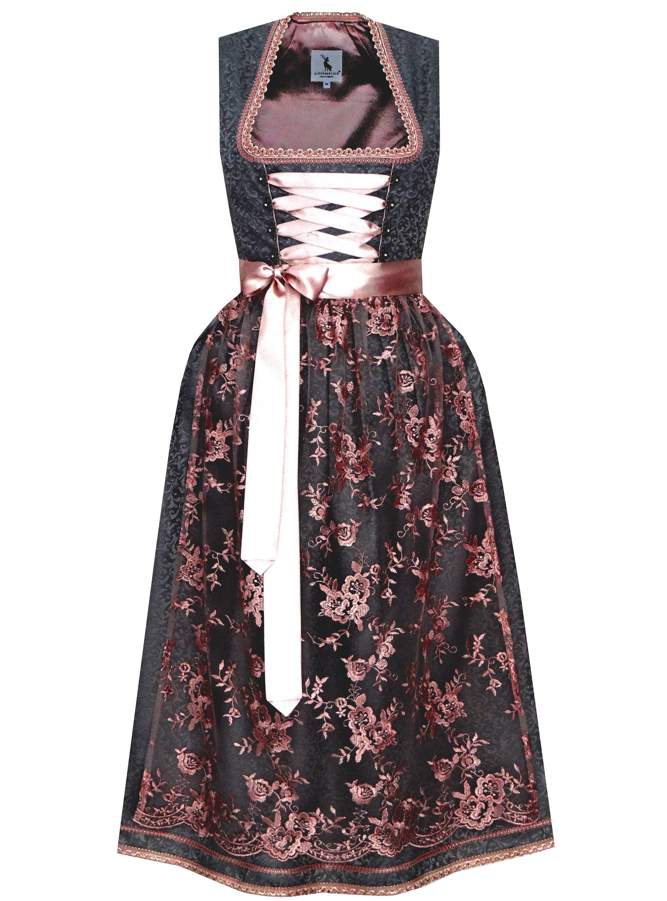 Dirndl Langes Dirndl Veronique - ALM755-S