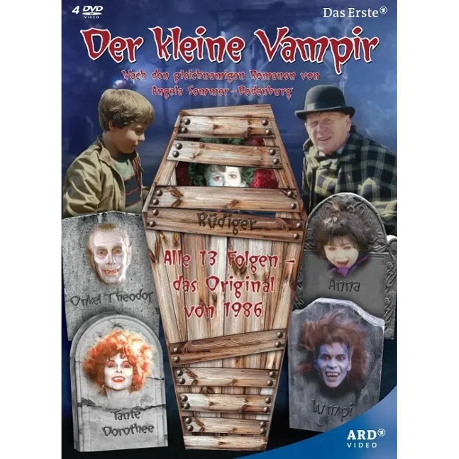 Studio Hamburg DVD Der kleine Vampir - Alle Abenteuer