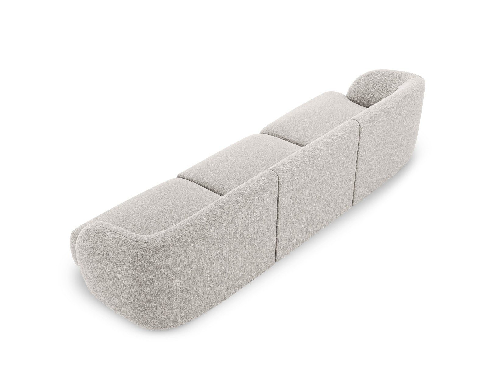 Micadoni Sofa Miley, 3-Sitzer günstig online kaufen