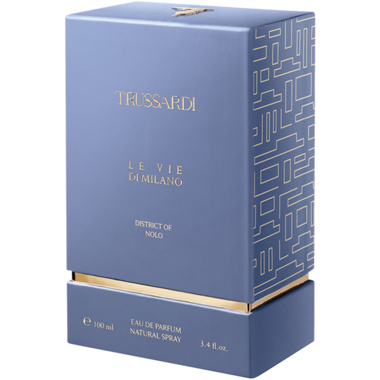 Trussardi Eau de Parfum Le Vie Di Milano District of Nolo EdP Nat. Spray, Damenduft, Floral Fruity