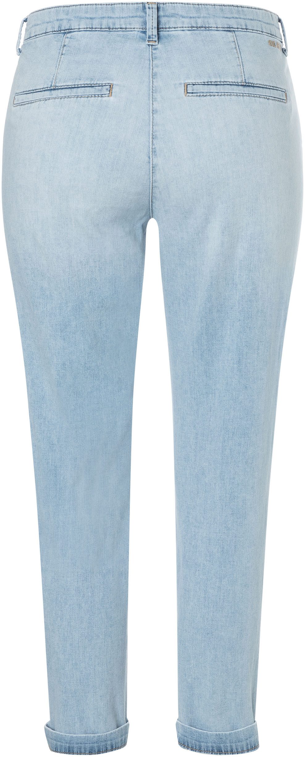 MAC Slim-fit-Jeans CHINO turn up im günstig online kaufen