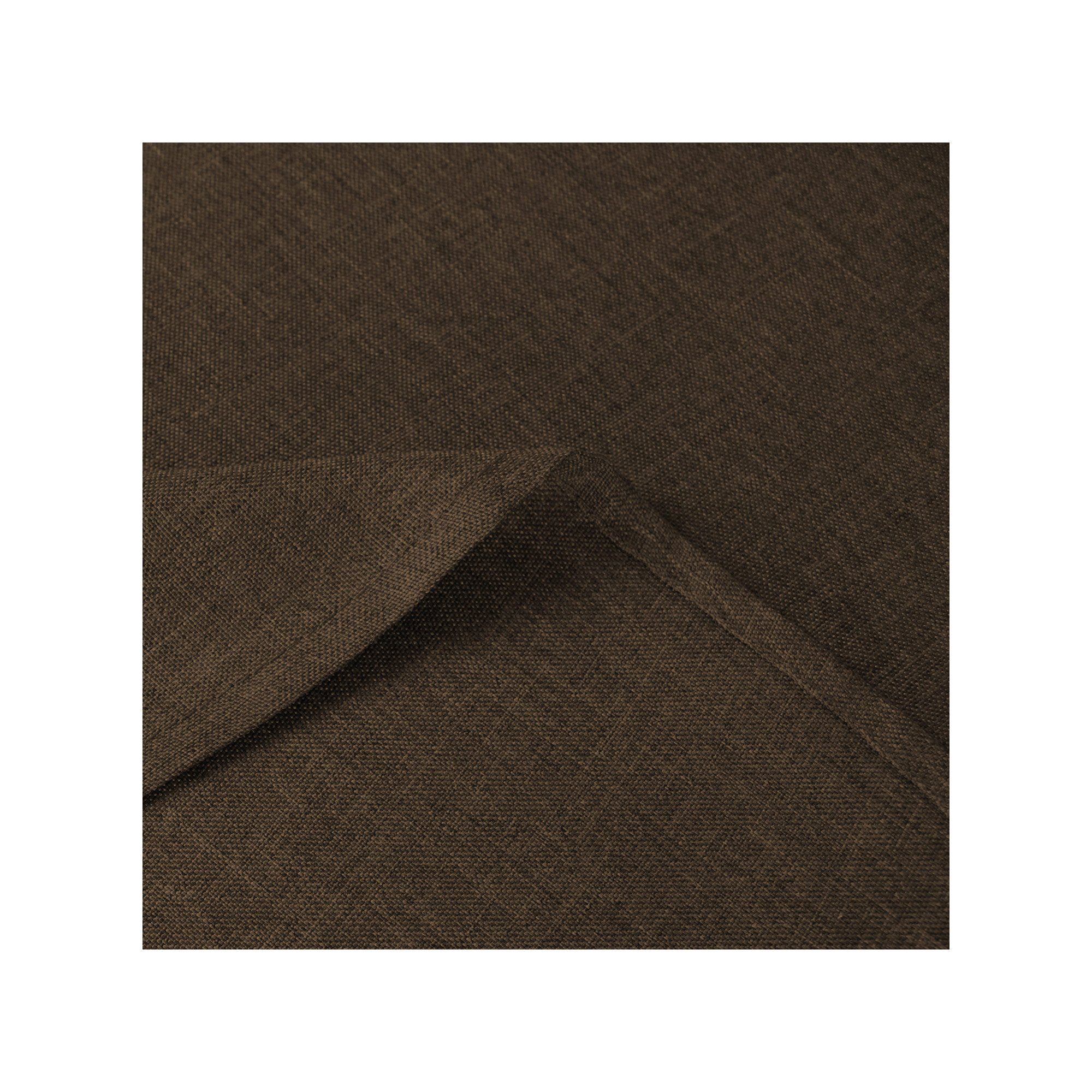 Haus und Deko Tischdecke Tischdecke oval Leinenoptik Lotuseffekt Tischwäsch günstig online kaufen