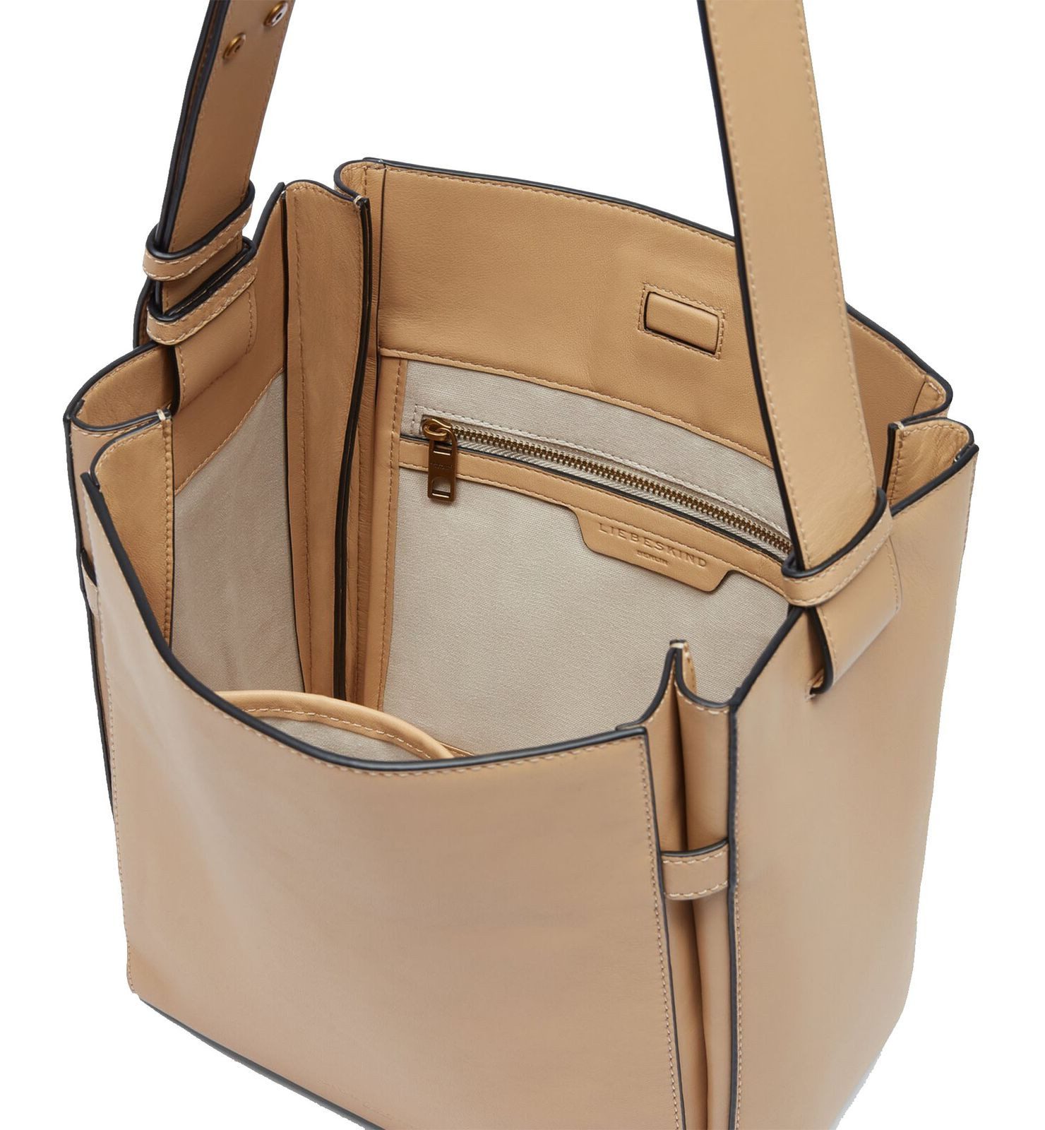 Liebeskind Berlin Schultertasche Kodiaq Sheep, aus echtem Schafsleder