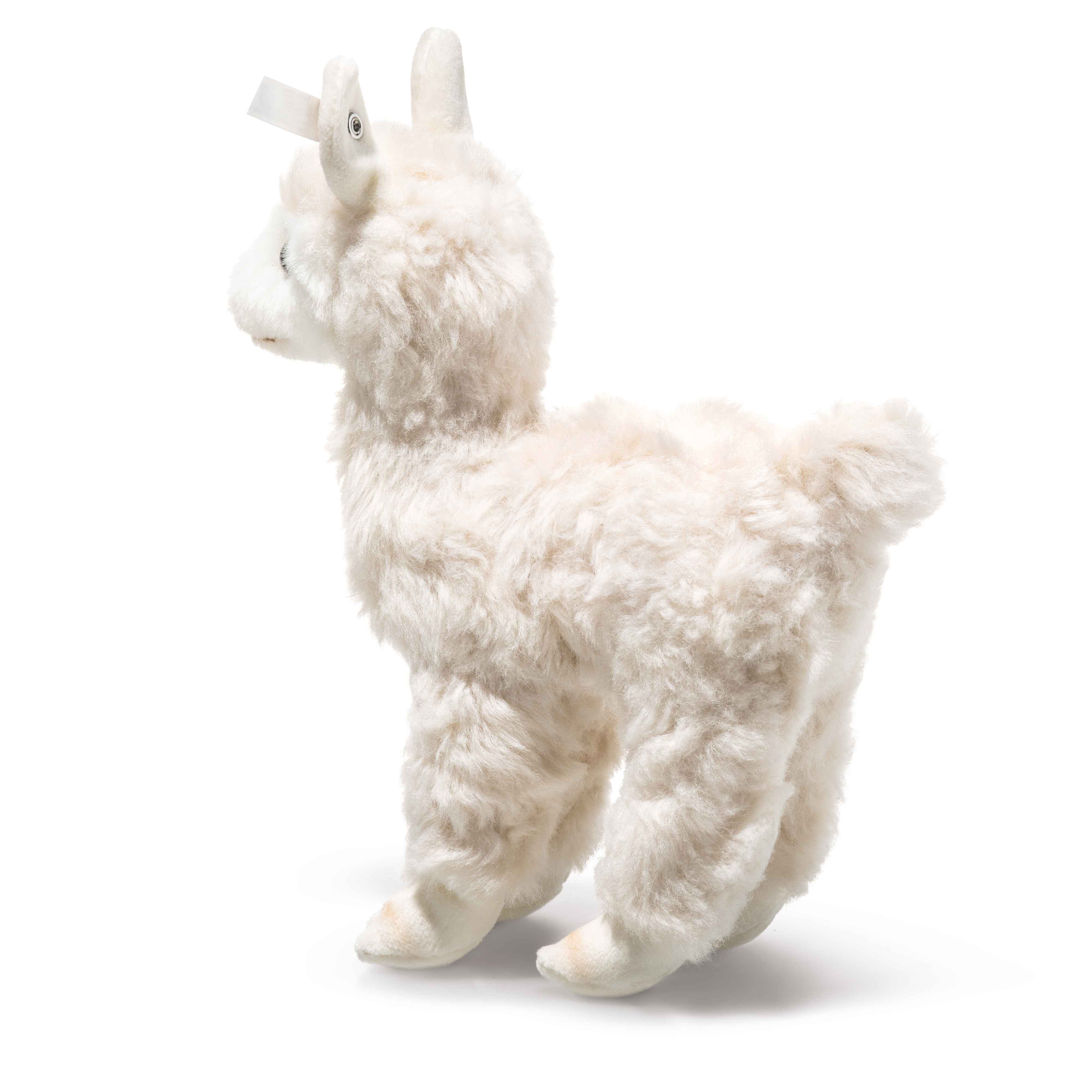 Steiff Kuscheltier Cosy Alpaka, creme, stehend
