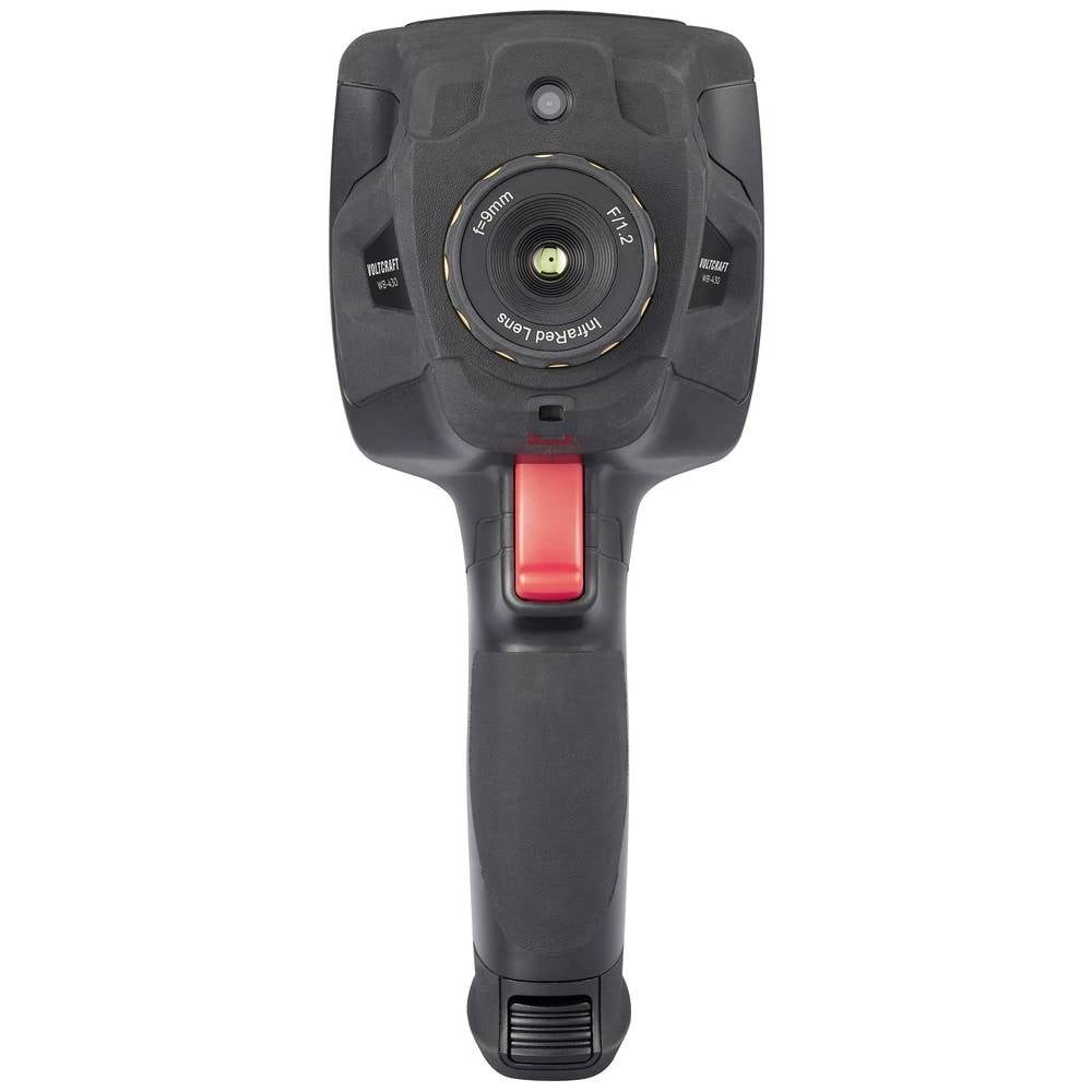 VOLTCRAFT Wärmebildkamera Wärmebildkamera VC-14452050, integrierte Digitalkamera, Touchscreen, WiFi, 2m fallsicher