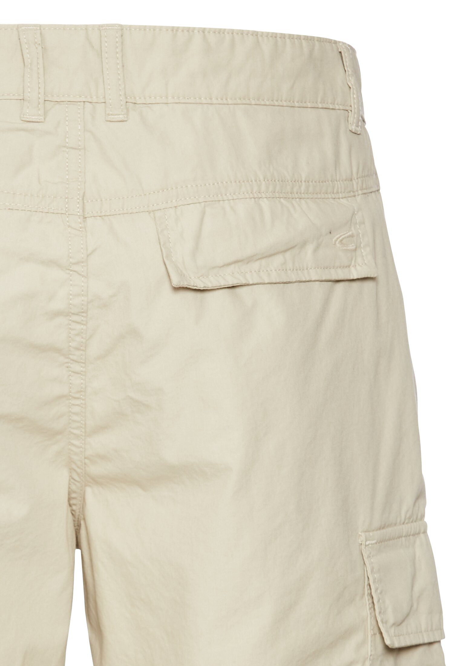 camel active Bermudas Cargo-Bermudas Sommerhose mit Cargo-Taschen