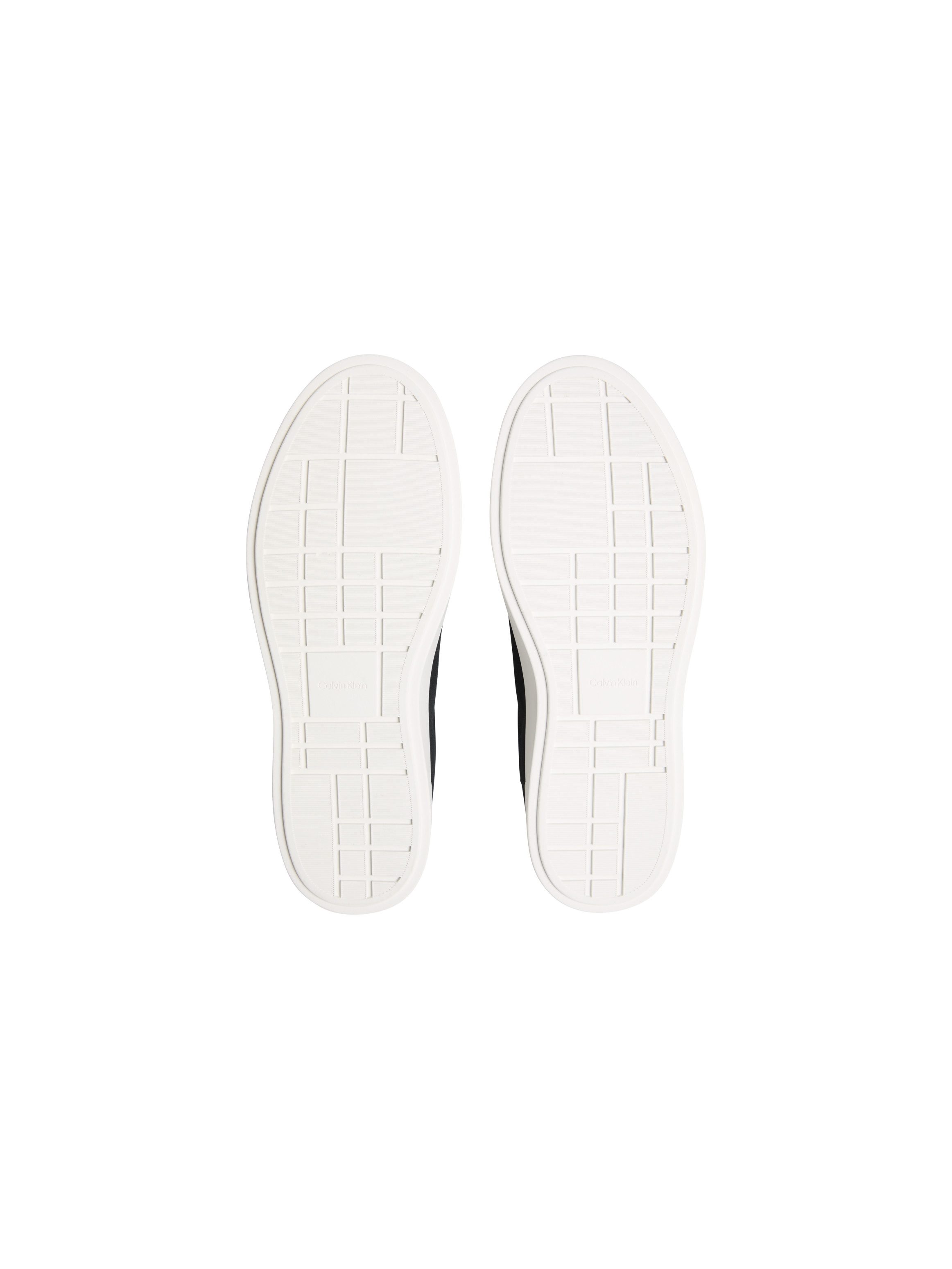 Calvin Klein LOW PRO CUPS WT SUEDE MG Plateausneaker Halbschuh, Schnürschuh, Freizeitsneaker mit seitlichem CK-Logo