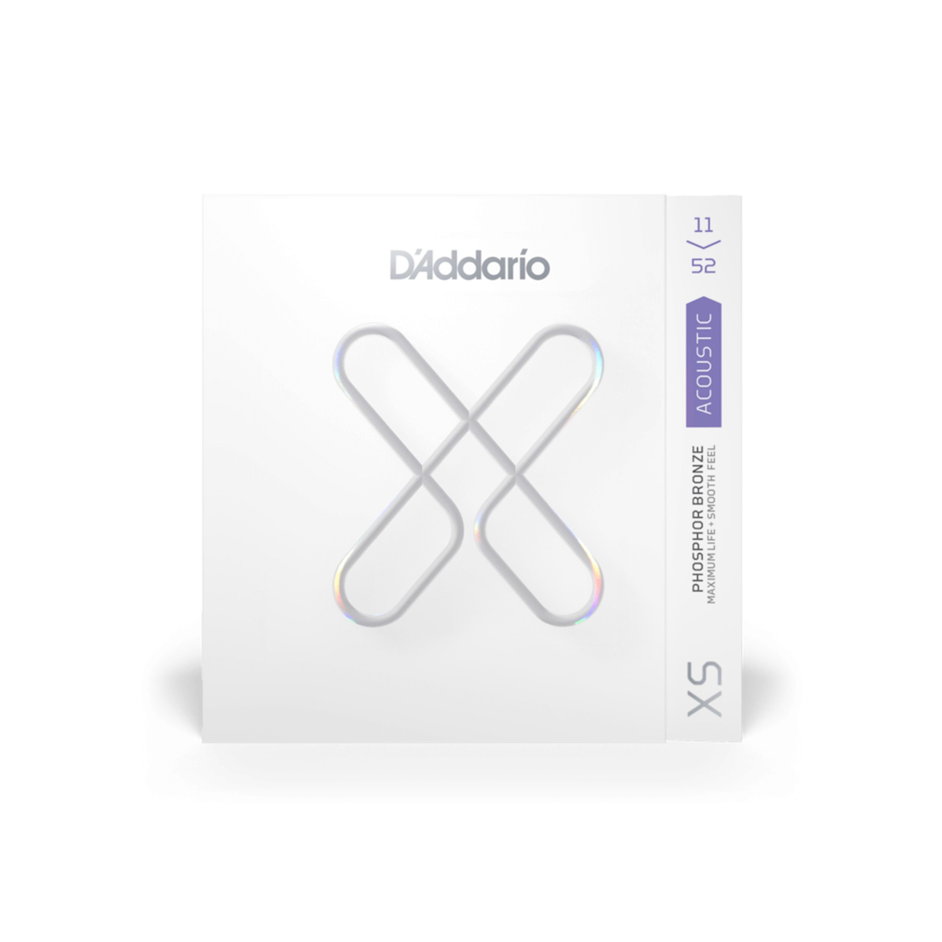 Daddario Saiten, XSAPB1152 XS 11-52 - Westerngitarrensaiten