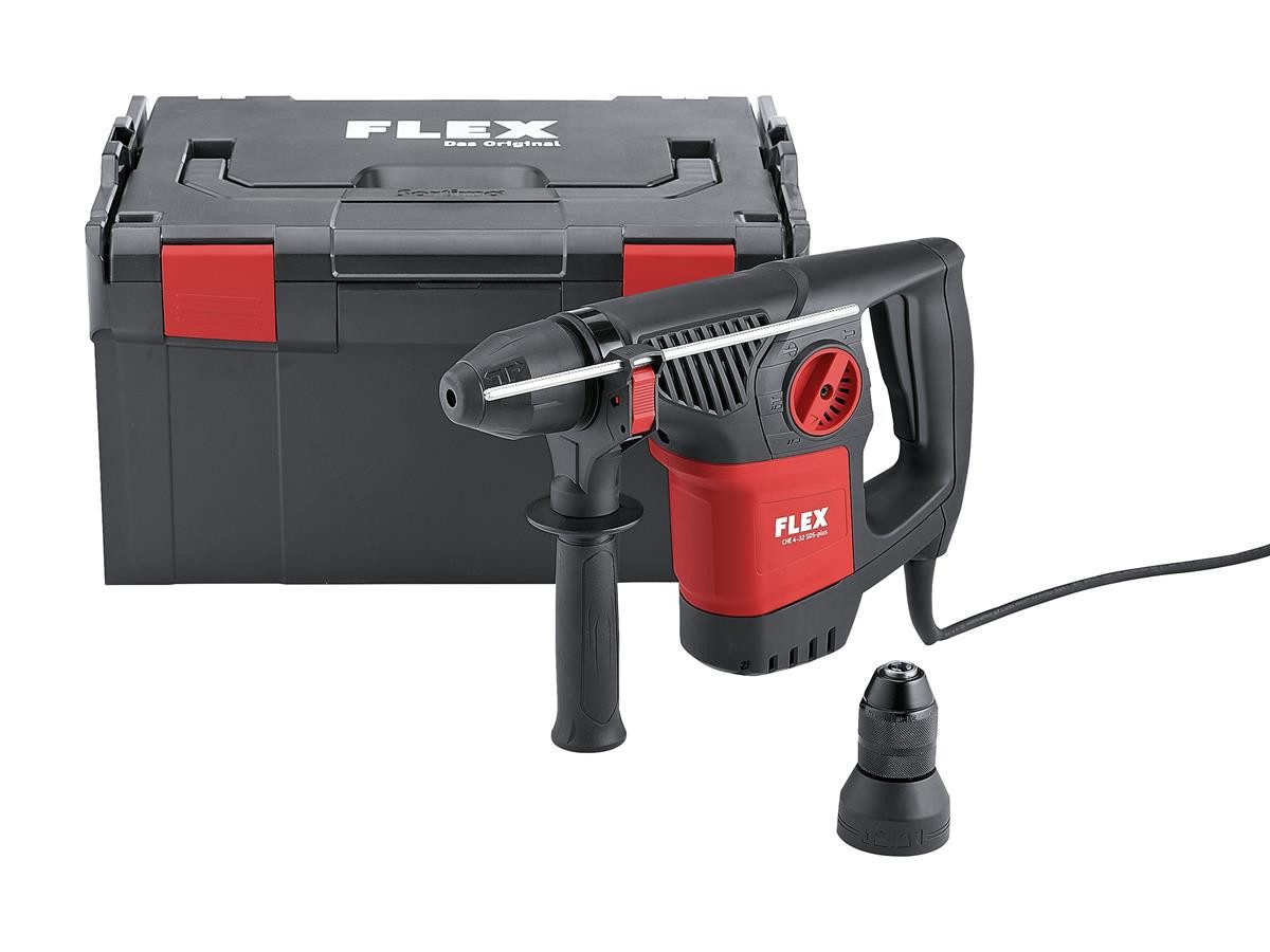 Flex Bohrhammer CHE 4-32 R SDS-Plus mit L-Boxx/ZB, 230 V, max. 850 U/min