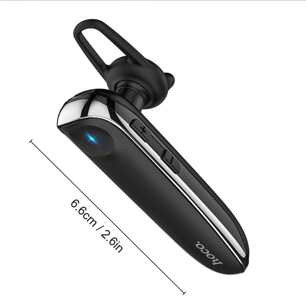 Bluetooth-Kopfhörer schwarz GelldG Ear In Bluetooth Headset Bluetooth Handy kabellose Headset