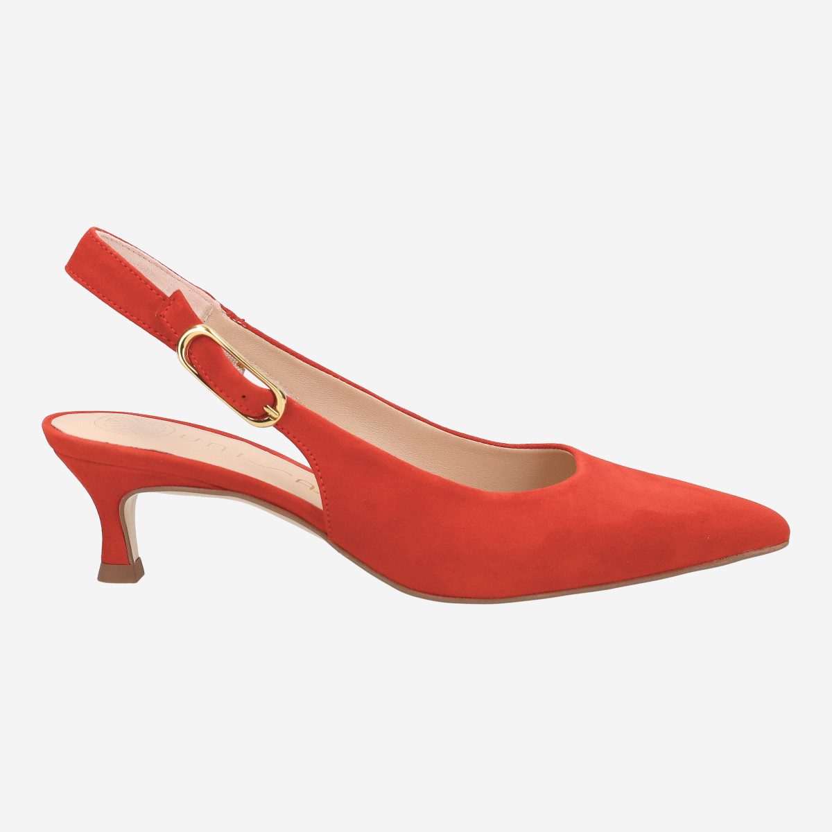 Unisa Unisa IBON_KS CLAVEL, Peeptoes & Slingpumps, Rot, Damen Peeptoepumps günstig online kaufen