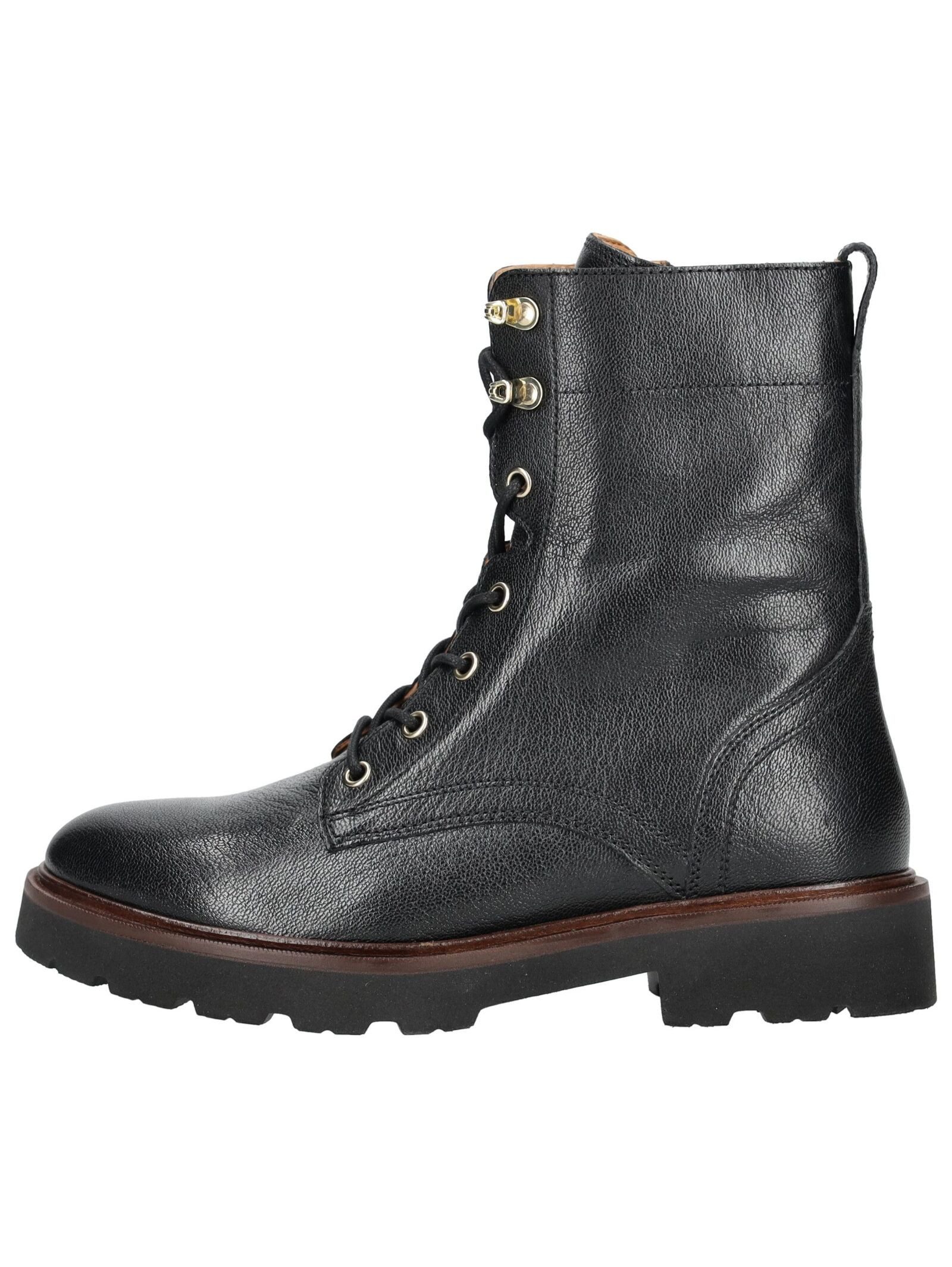 Geox Geox Stiefelette Leder Schnürstiefelette
