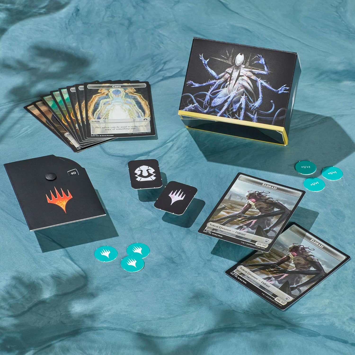 Magic the Gathering Sammelkarte Modern Horizons 3 Commander Deck Set Englisch, Includes 4 Commander Decks