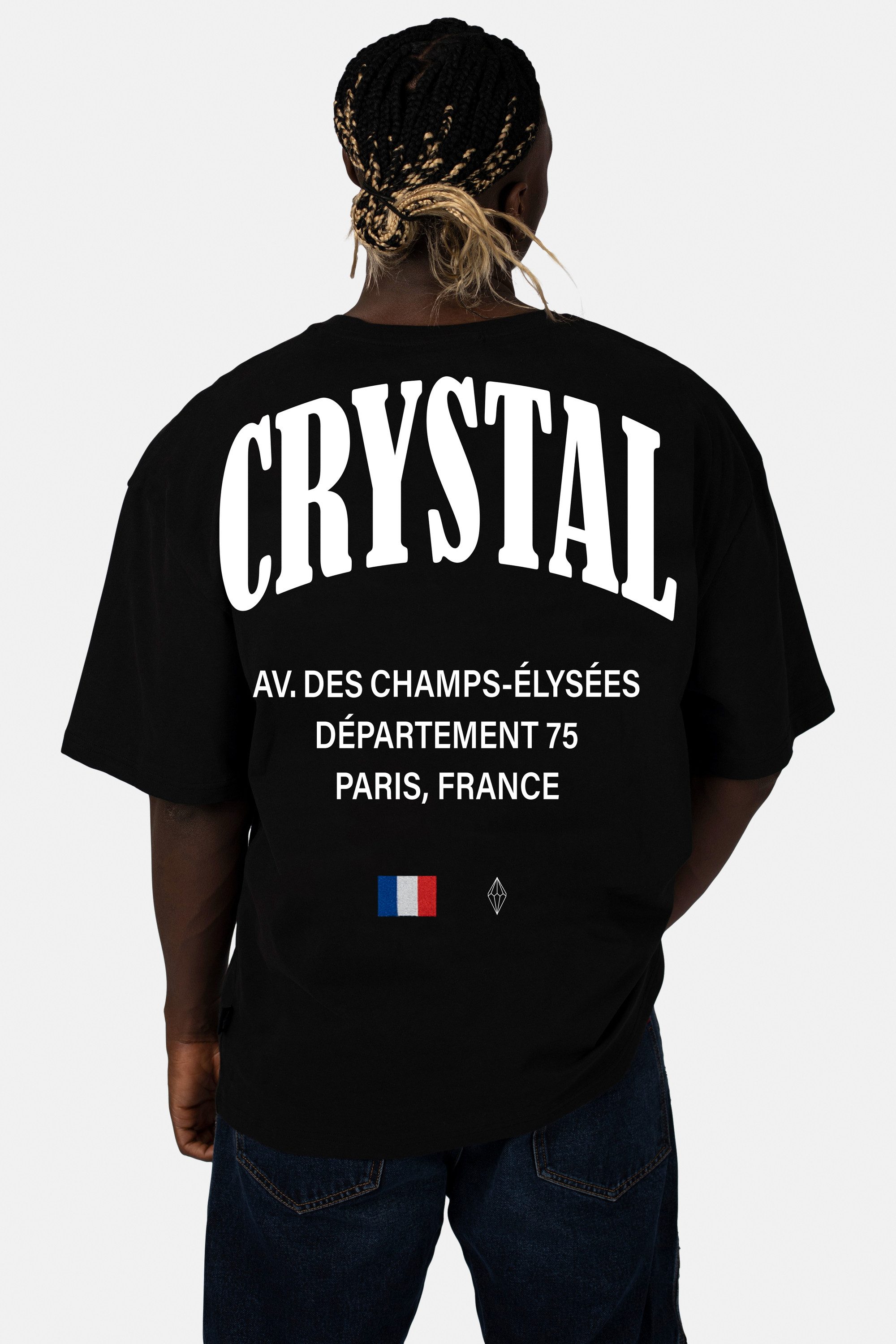 Crystal Paris T-Shirt Champs (1-tlg)