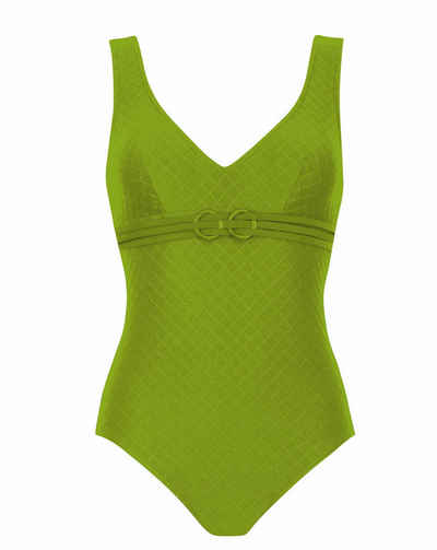 Opera Badeanzug Beach Fashion Green Badeanzug mit Softcups