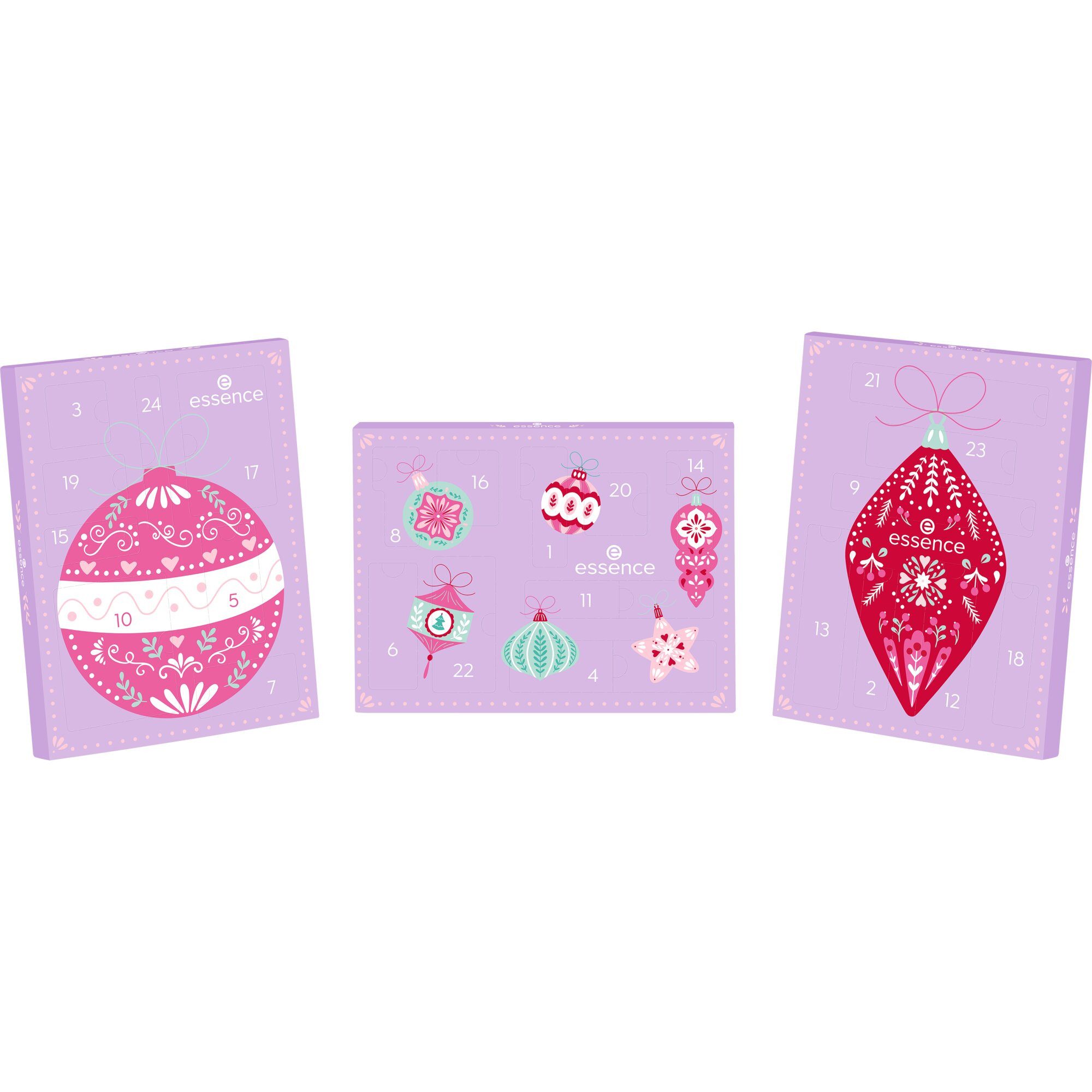 Essence Adventskalender THE HOLIDAY TREE advent calendar (24-tlg)