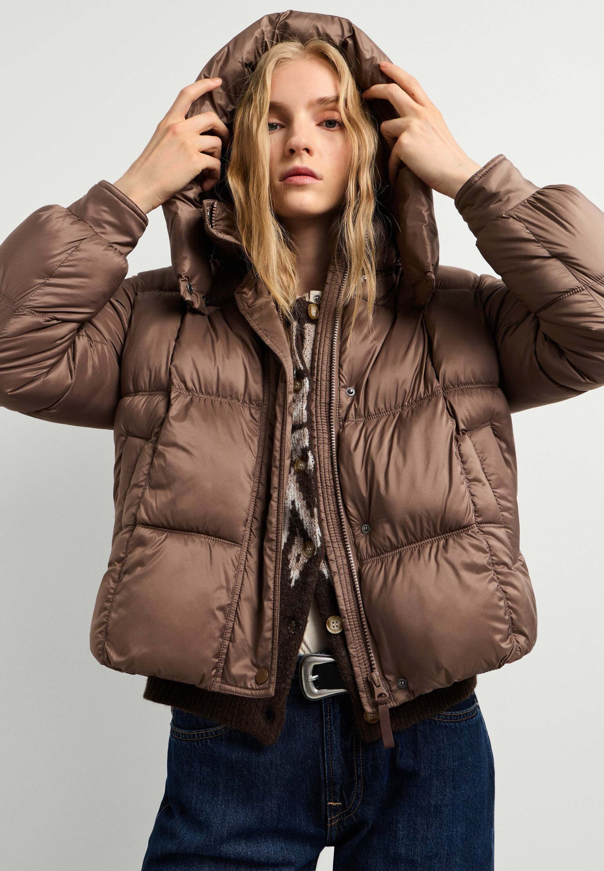Pepe Jeans Wintermantel winter coat LAUREN SHORT