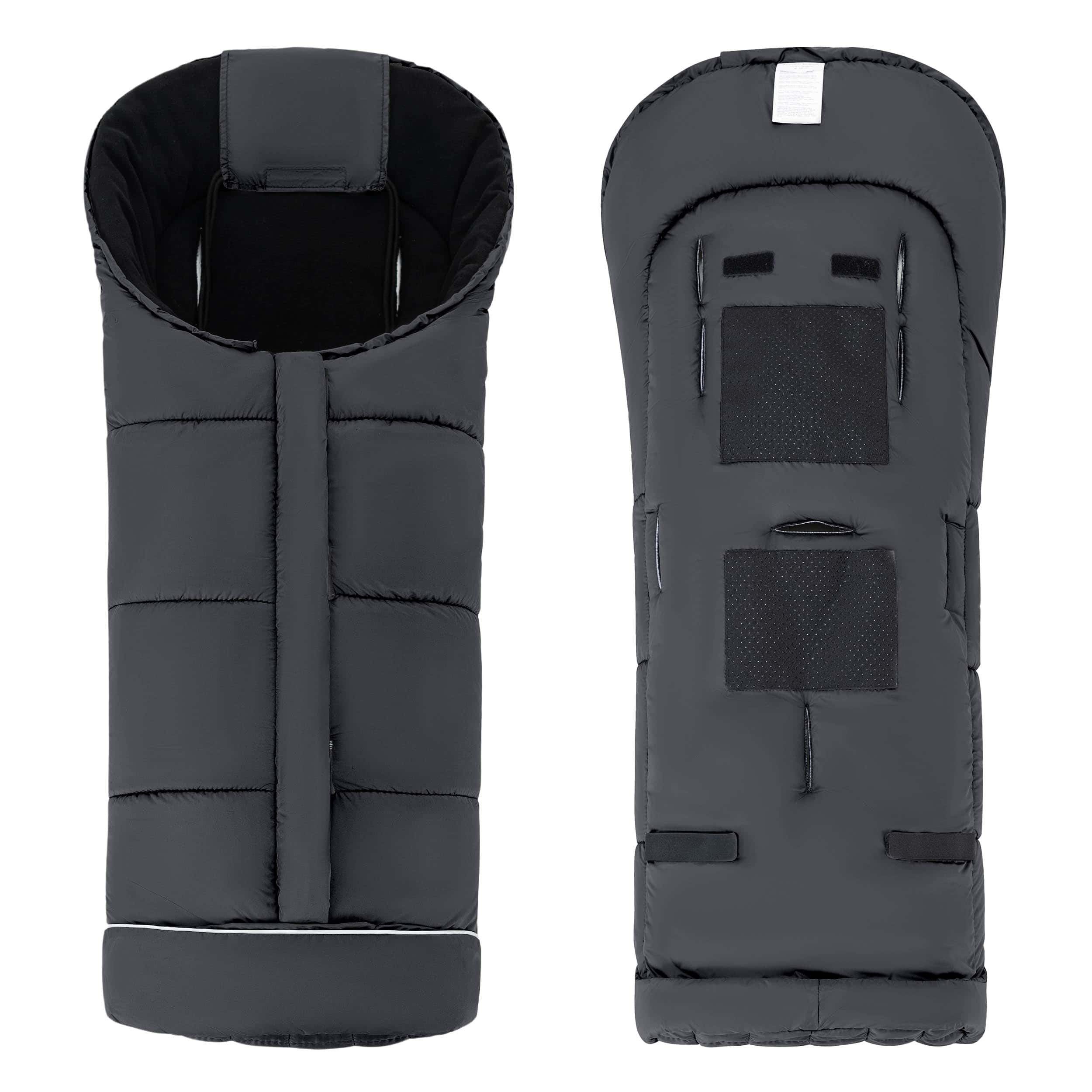 Fußsack Fußsack und Schlafsack für Buggy und Sportsitz, Winterfußsack, Warm