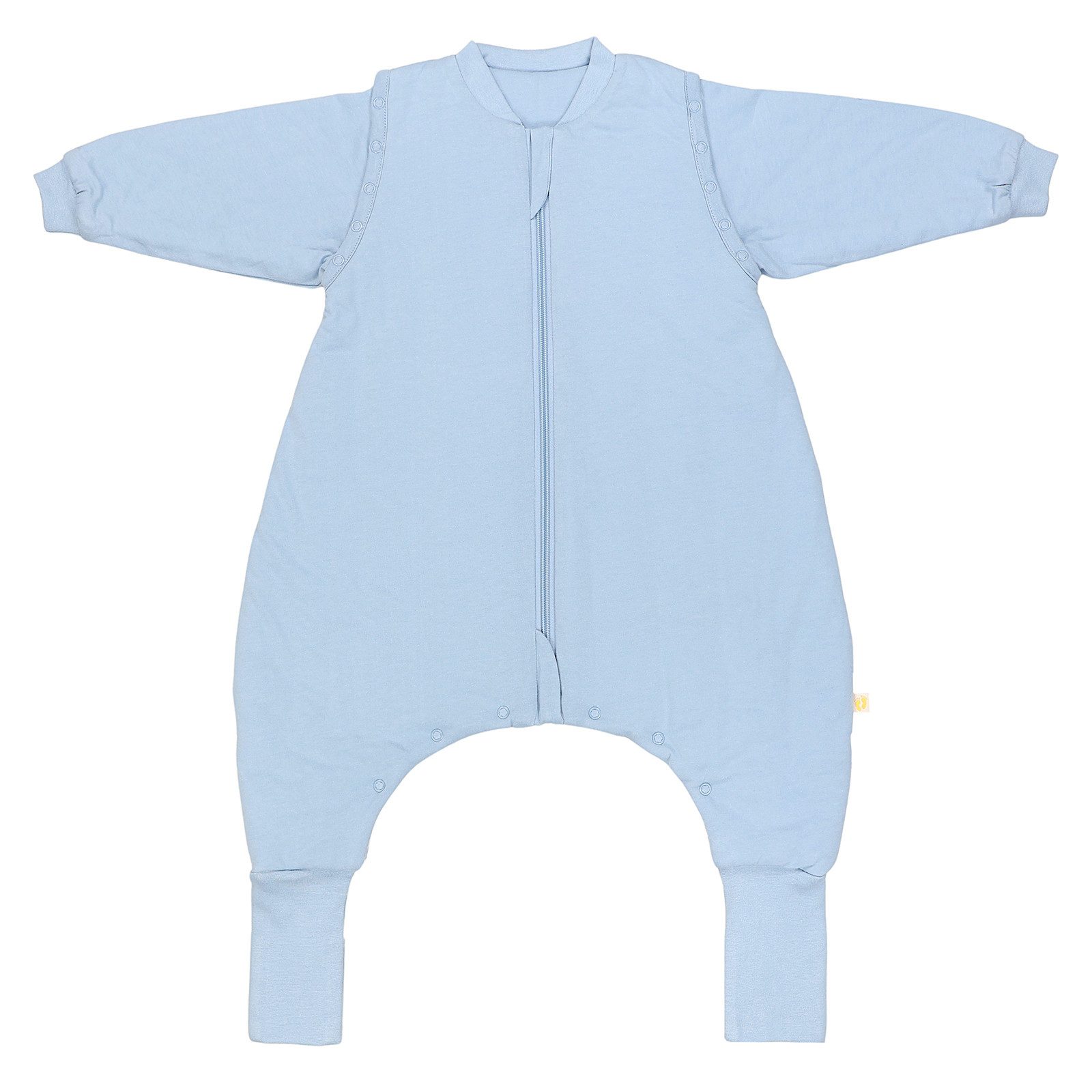 Schlummersack Kinderschlafsack Schlafsack mit Füßen und umklappbaren Bündch günstig online kaufen