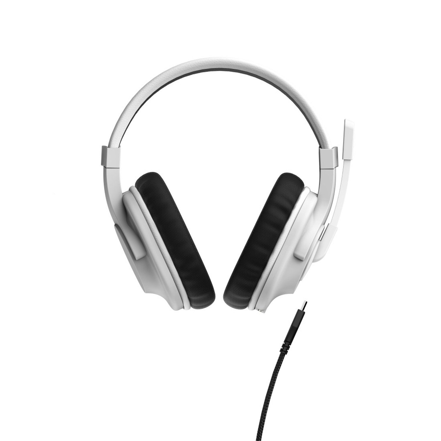uRage SoundZ 100 V2, Weiß Gaming-Headset (Lautstärkeregler)