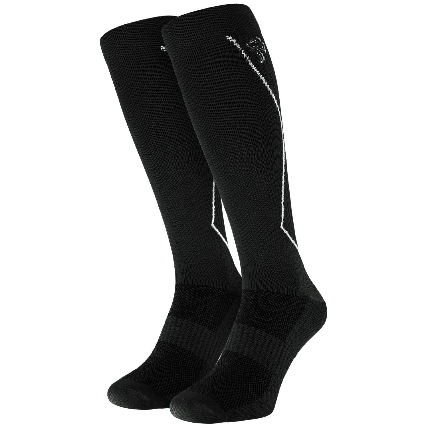 Laufsocken Sportstrümpfe mit Kompressionswirkung für Lauf & Training