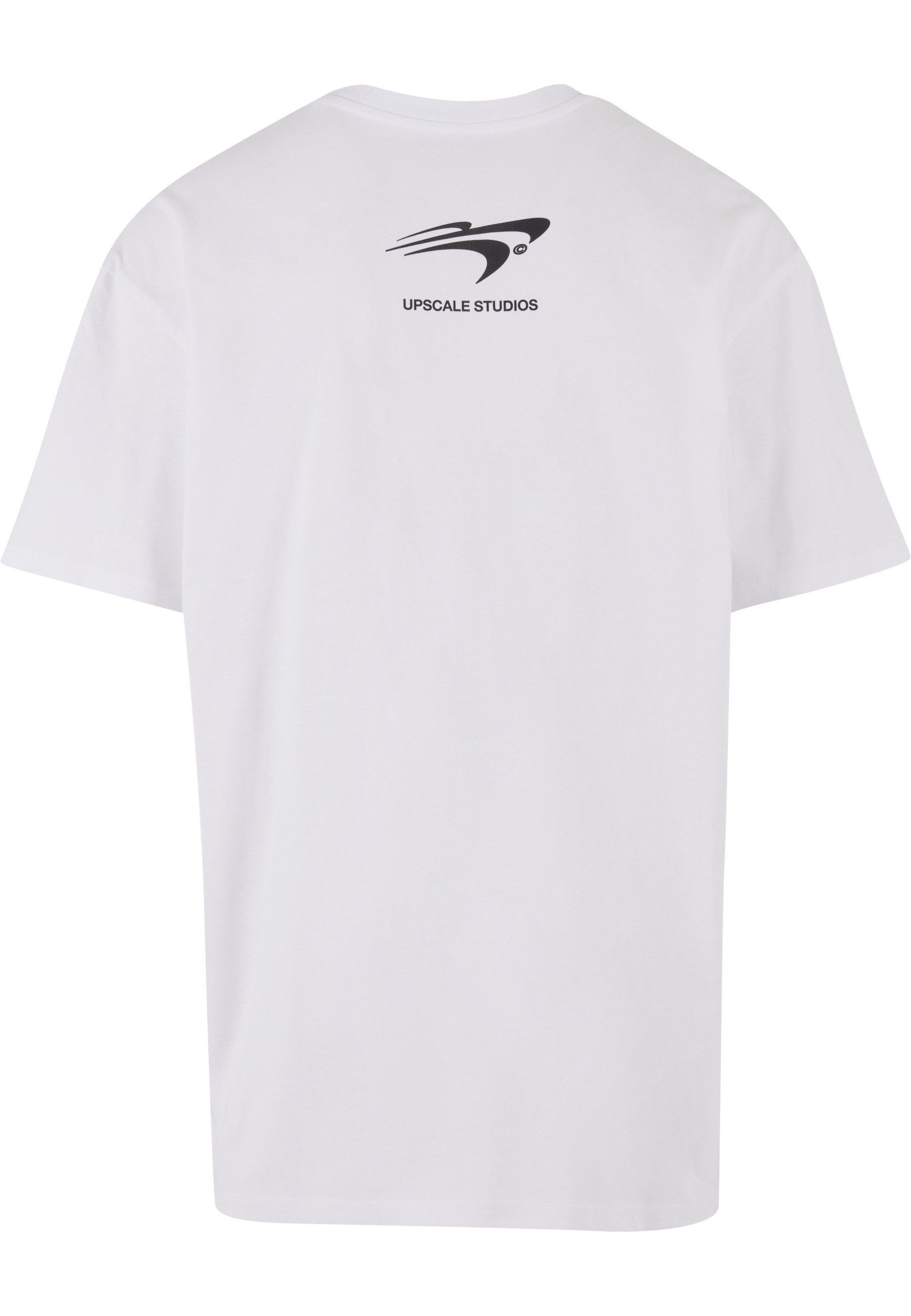 Upscale by Mister Tee T-Shirt Upscale by Mister Tee Texas Longhorns Mirrored Oversize Tee (1-tlg)