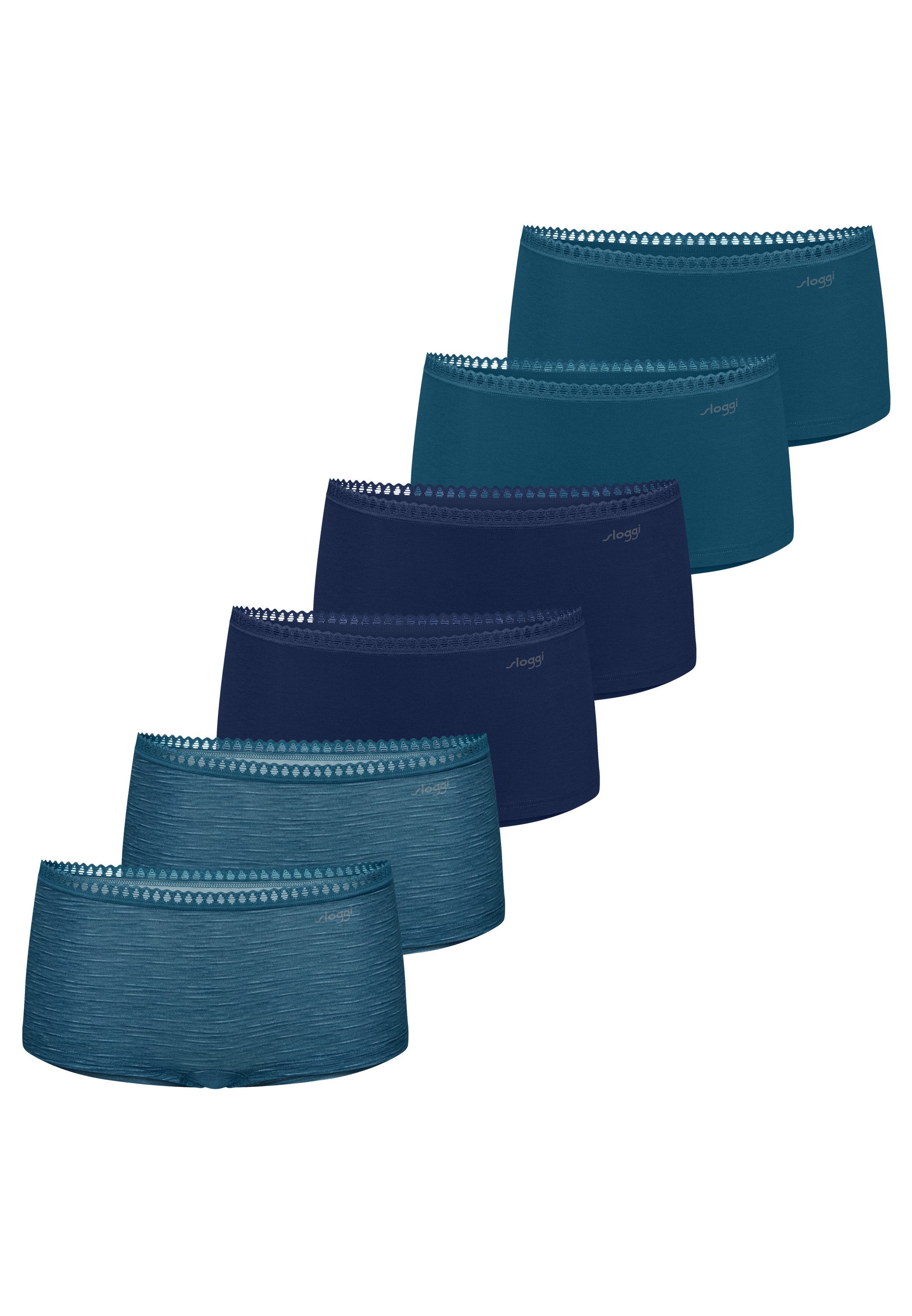 Panty 6er Pack GO Crush