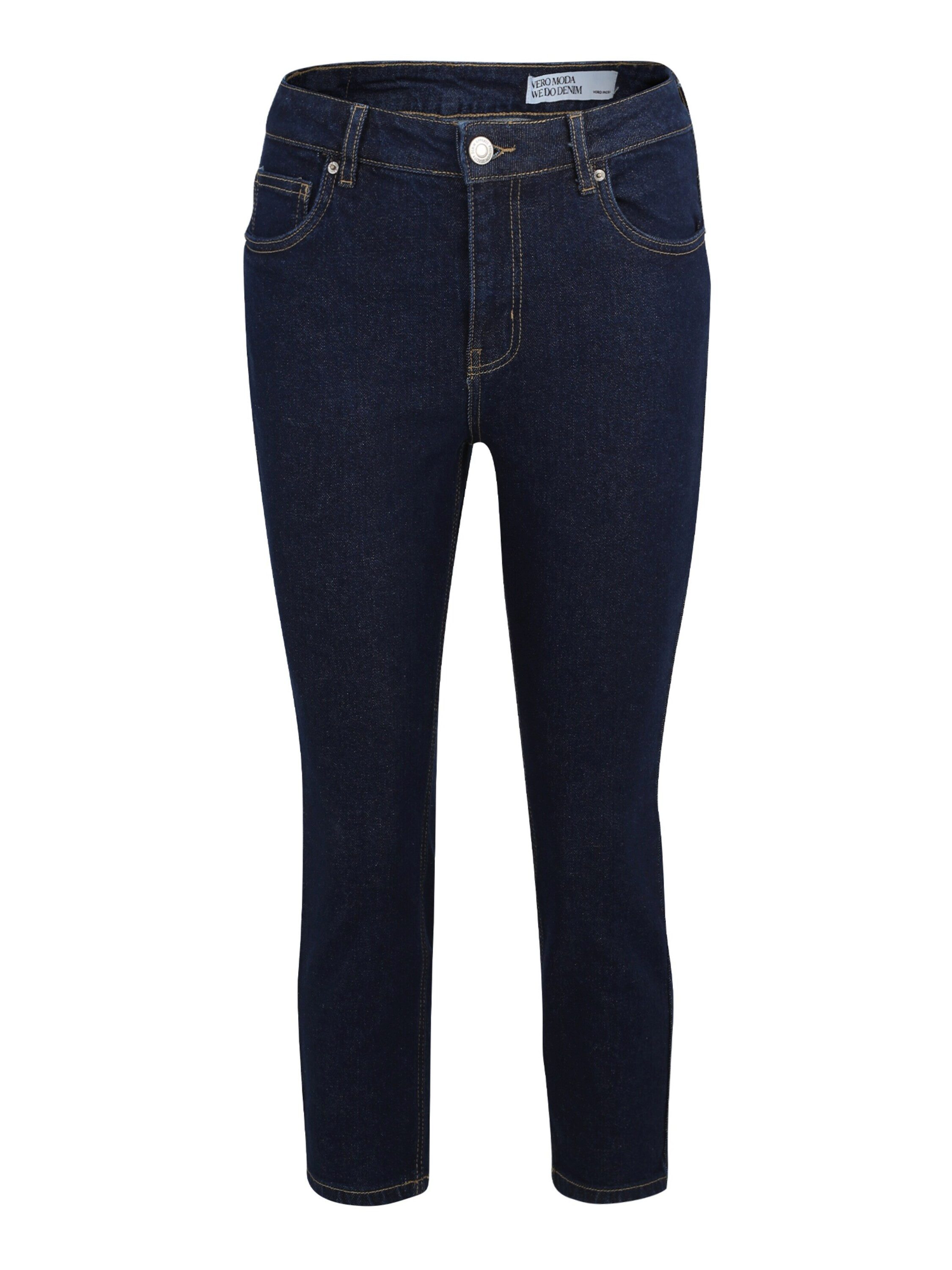 Vero Moda Petite Regular-fit-Jeans VMBRENDA (1-tlg) Plain/ohne Details