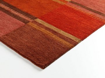 Teppich Sensation Soya, OCI DIE TEPPICHMARKE, rechteckig, Höhe: 6 mm, handgeknüpft, Wohnzimmer