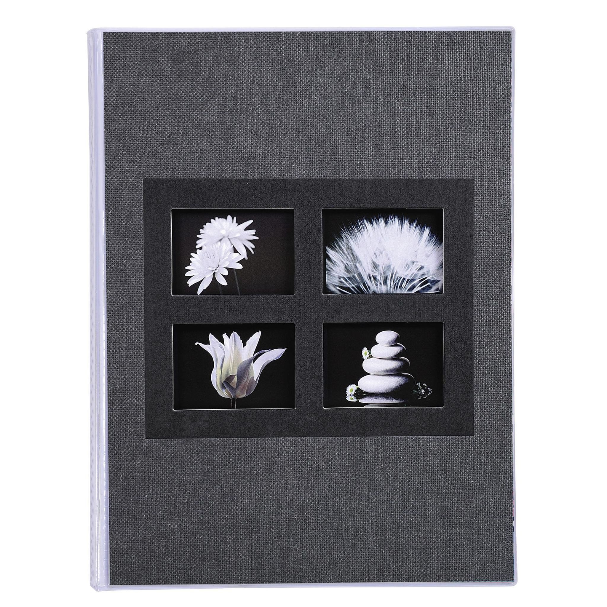 EXACOMPTA Fotoalbum Exacompta Taschenalbum 64 Fotos 10x15cm sort.
