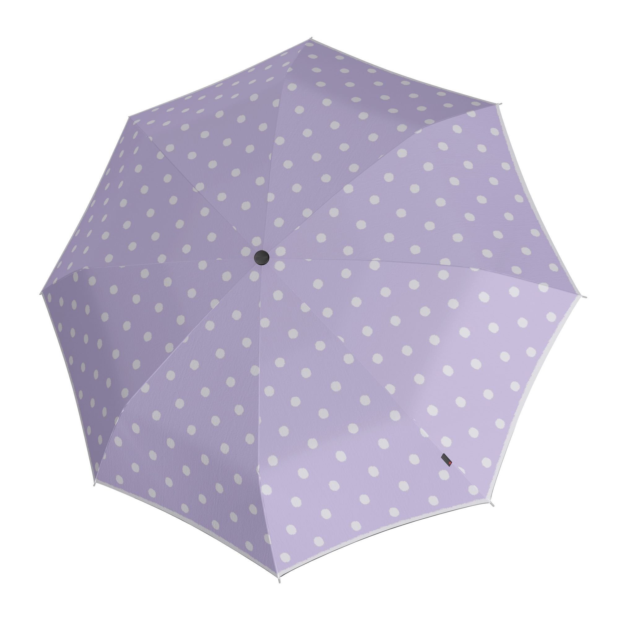 Manual lavender Taschenregenschirm Knirps®