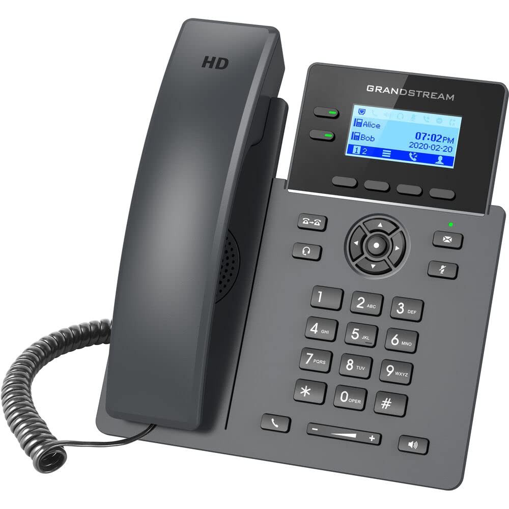 GRANDSTREAM Konferenztelefon (Grandstream SIP GRP-2602 Carrier-Grade IP-Phone)