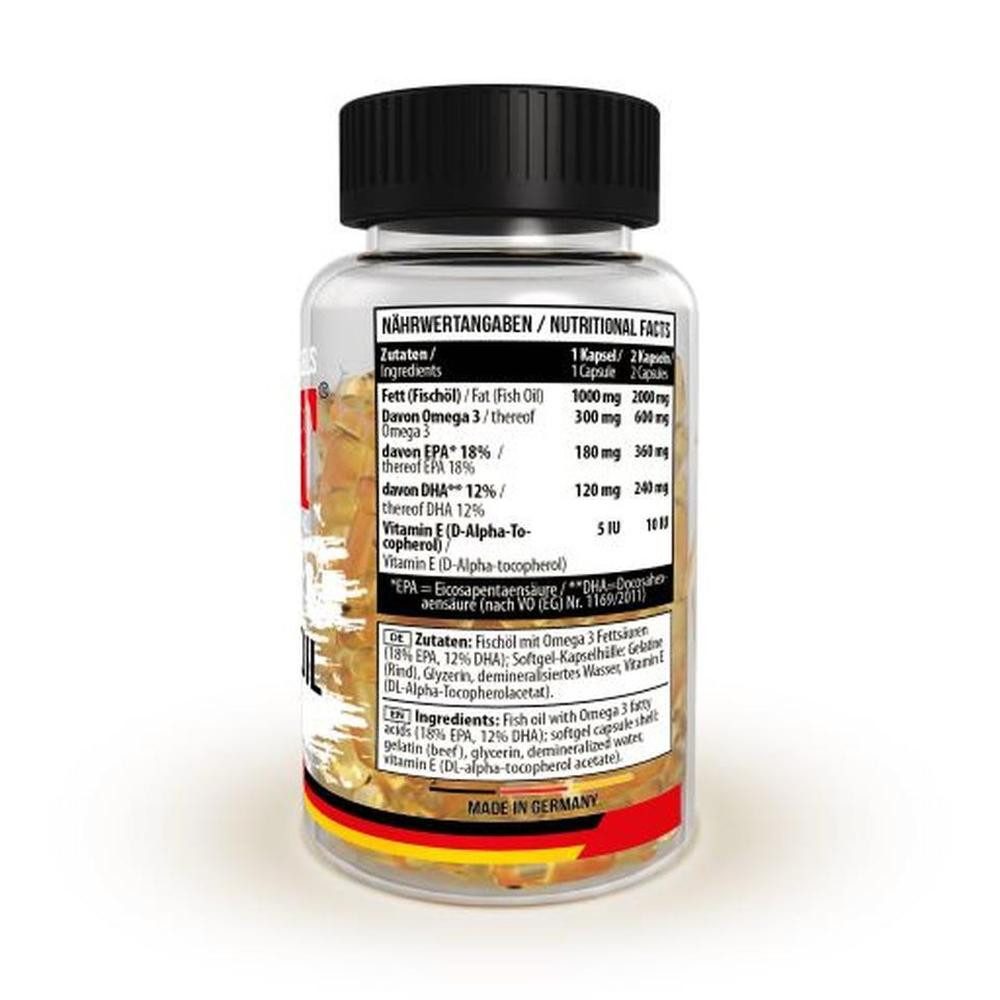 MST Nutrition MST - Omega 3 Nordic Fish Oil 90 caps Kapseln, 90 St.