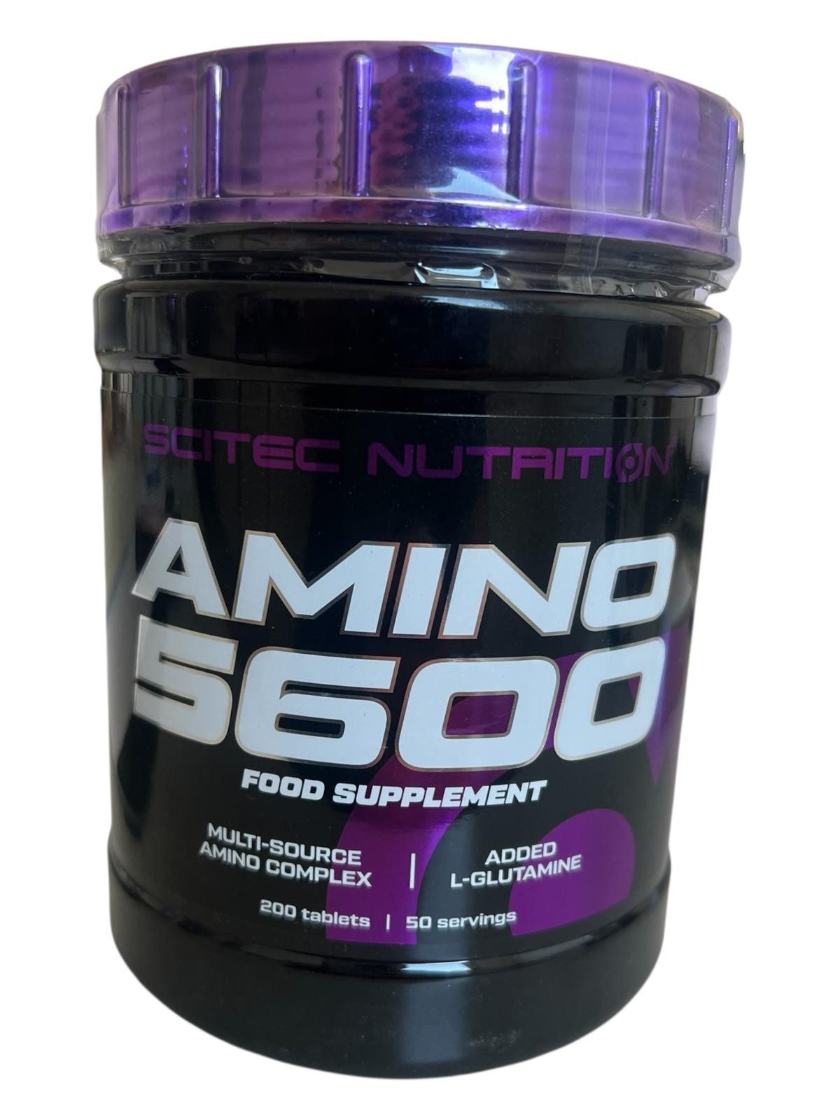 Scitec Nutrition Scitec Amino 5600 (200 Tabletten) Tabletten, 320 g