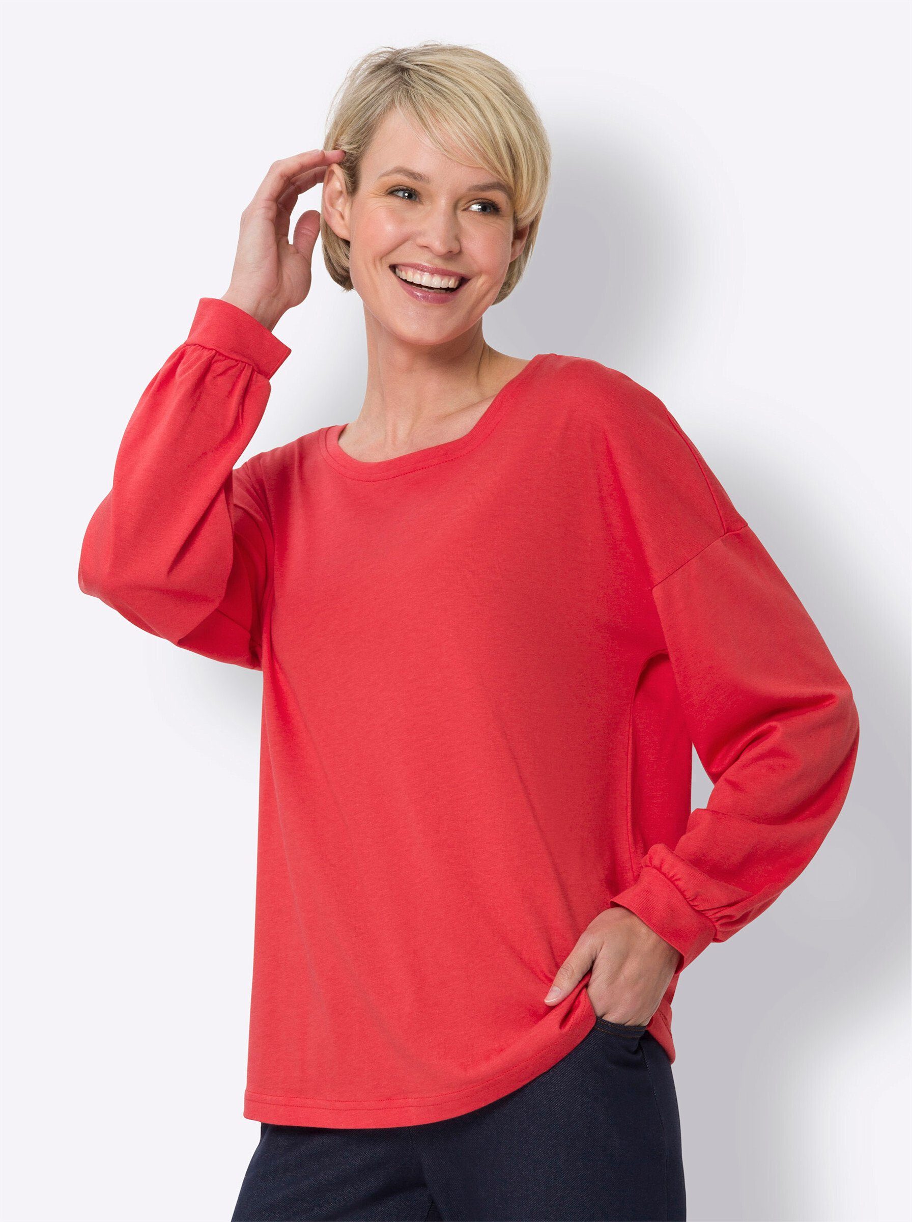 Sieh an! Trainingsshirt Freizeitshirt . günstig online kaufen