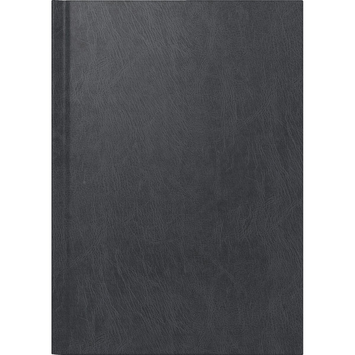 GLOCKEN Buchkalender Wochenkalender A5 1 Woche auf 2 Seiten schwarz Kalendarium 2027