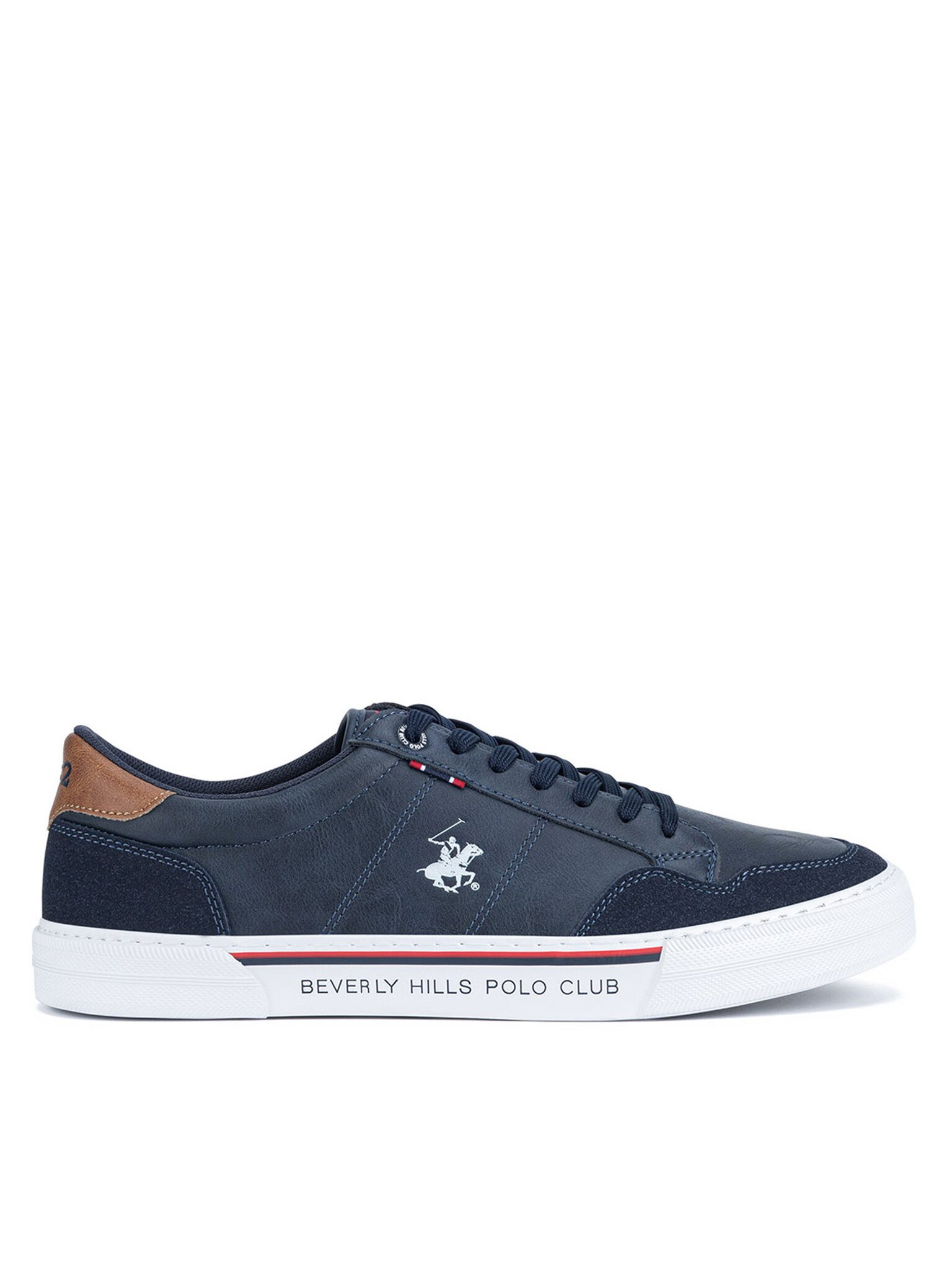 Beverly Hills Polo Club Sneakers Herren V5-6248 Dunkelblau Sneaker