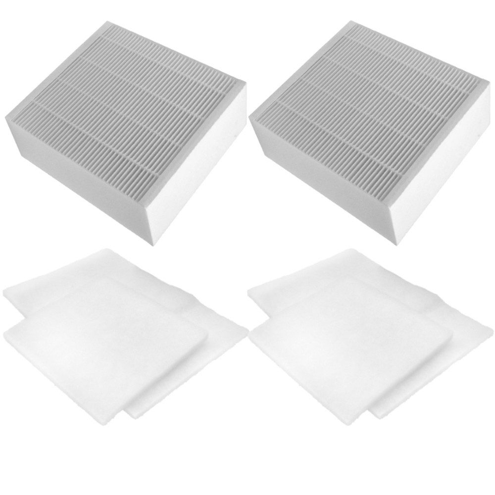 Trade-Shop Filter-Set 2x passend für Vallox ValloPlus 350 MV/SC/SE 1511 (Filterpaket Nr. 24), Zubehör für Vallox 1511 (Filterpaket Nr. 24), Pollenfilter / Zuluftfilter / Abluftfilter