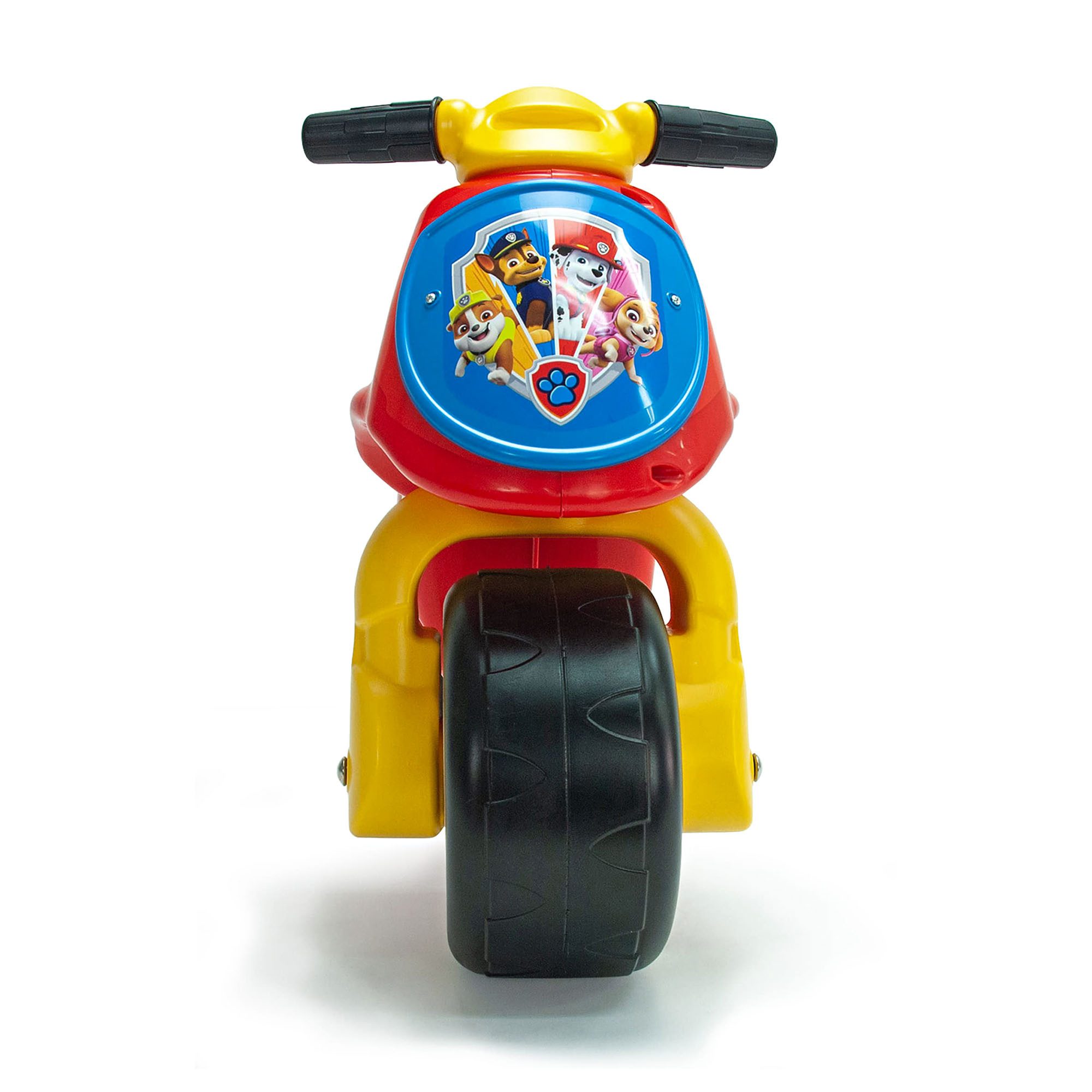 INJUSA Rutschmotorrad Paw Patrol, Laufrad ab 18 Monate Kindermotorrad Rutscherfahrzeug Indoor & Outdoor